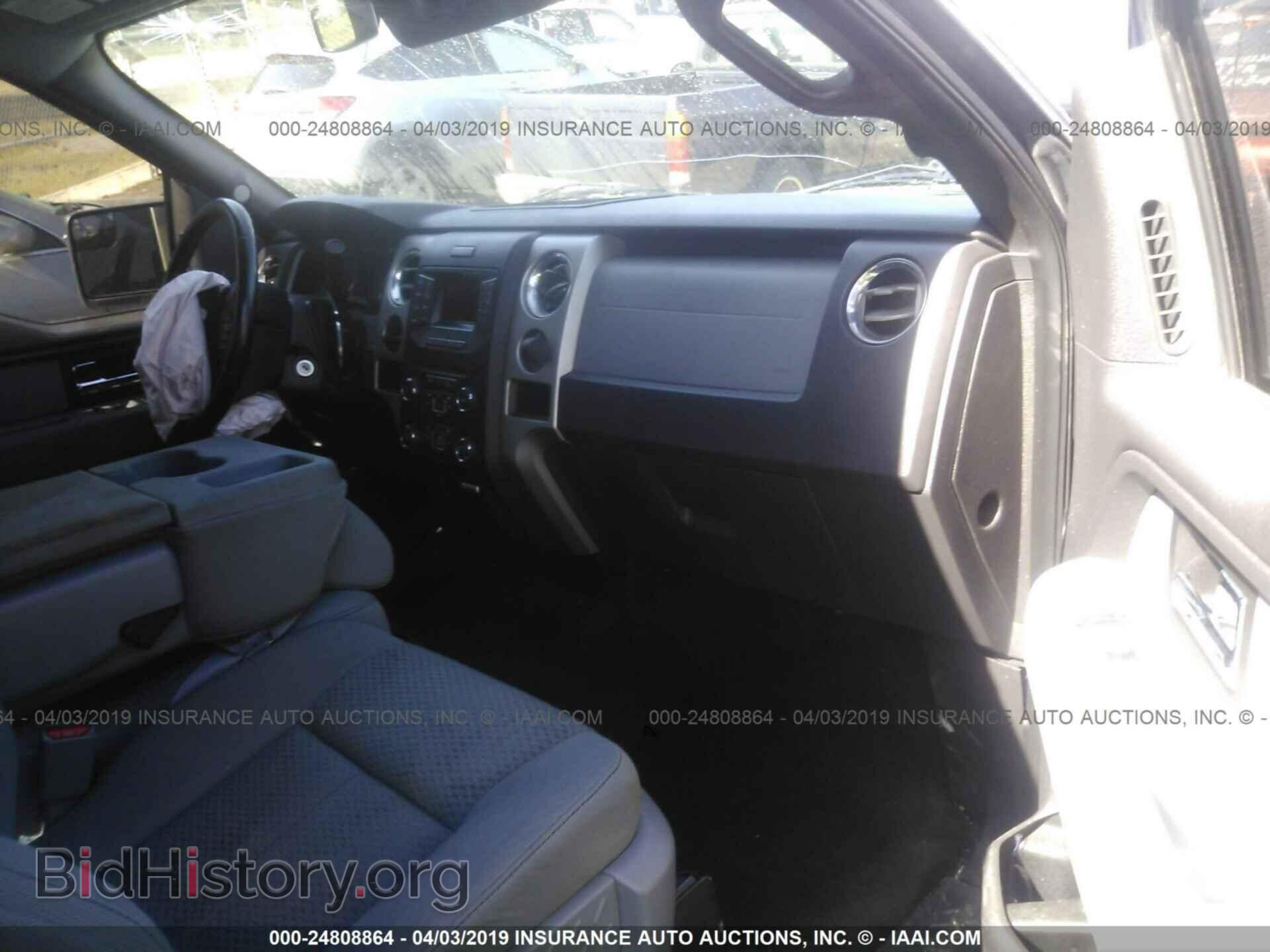 2013 FORD F150 - VIN: 1FTFX1CF0DFB61317 - Фото 5