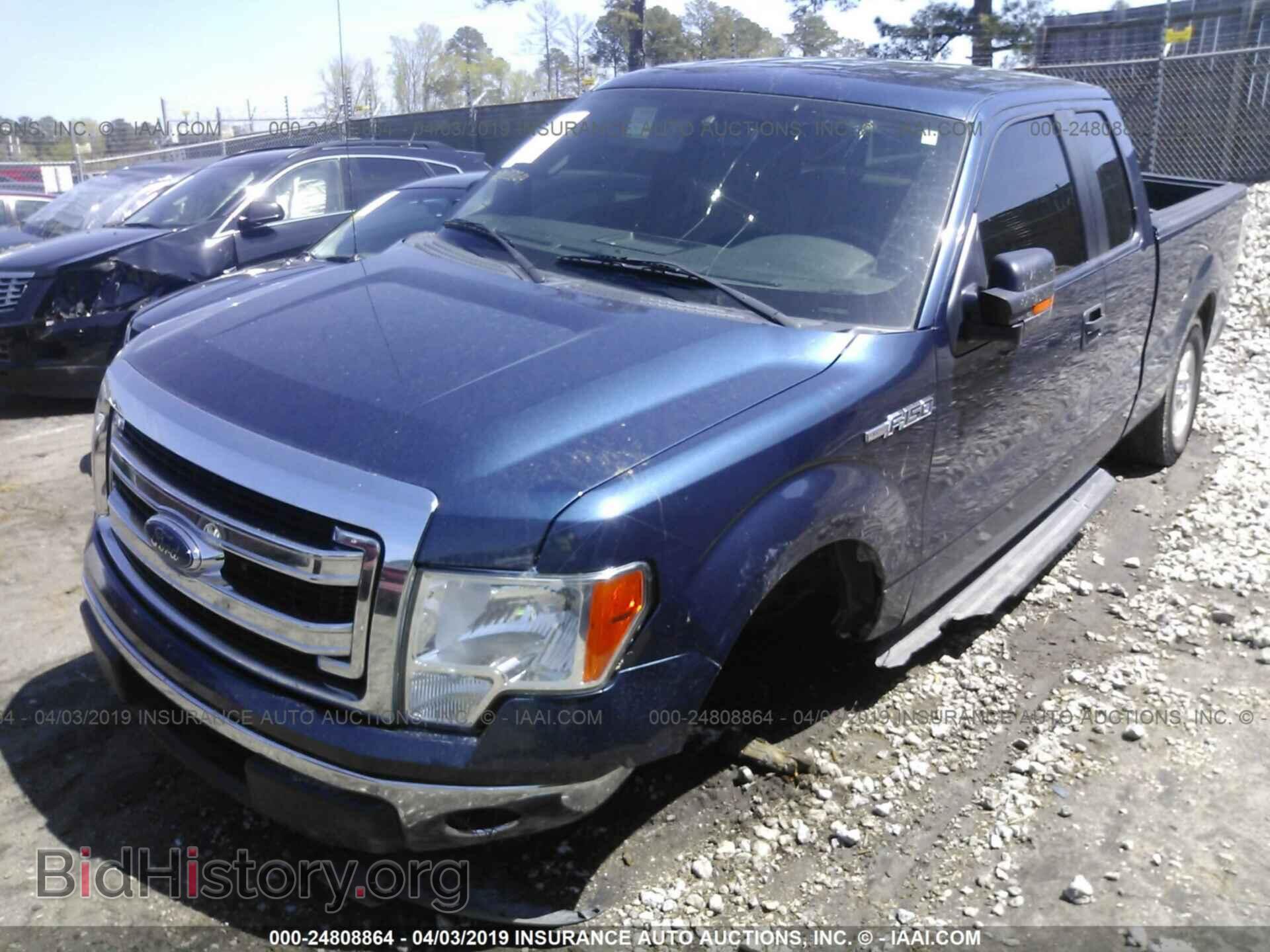 2013 FORD F150 - VIN: 1FTFX1CF0DFB61317 - Фото 6