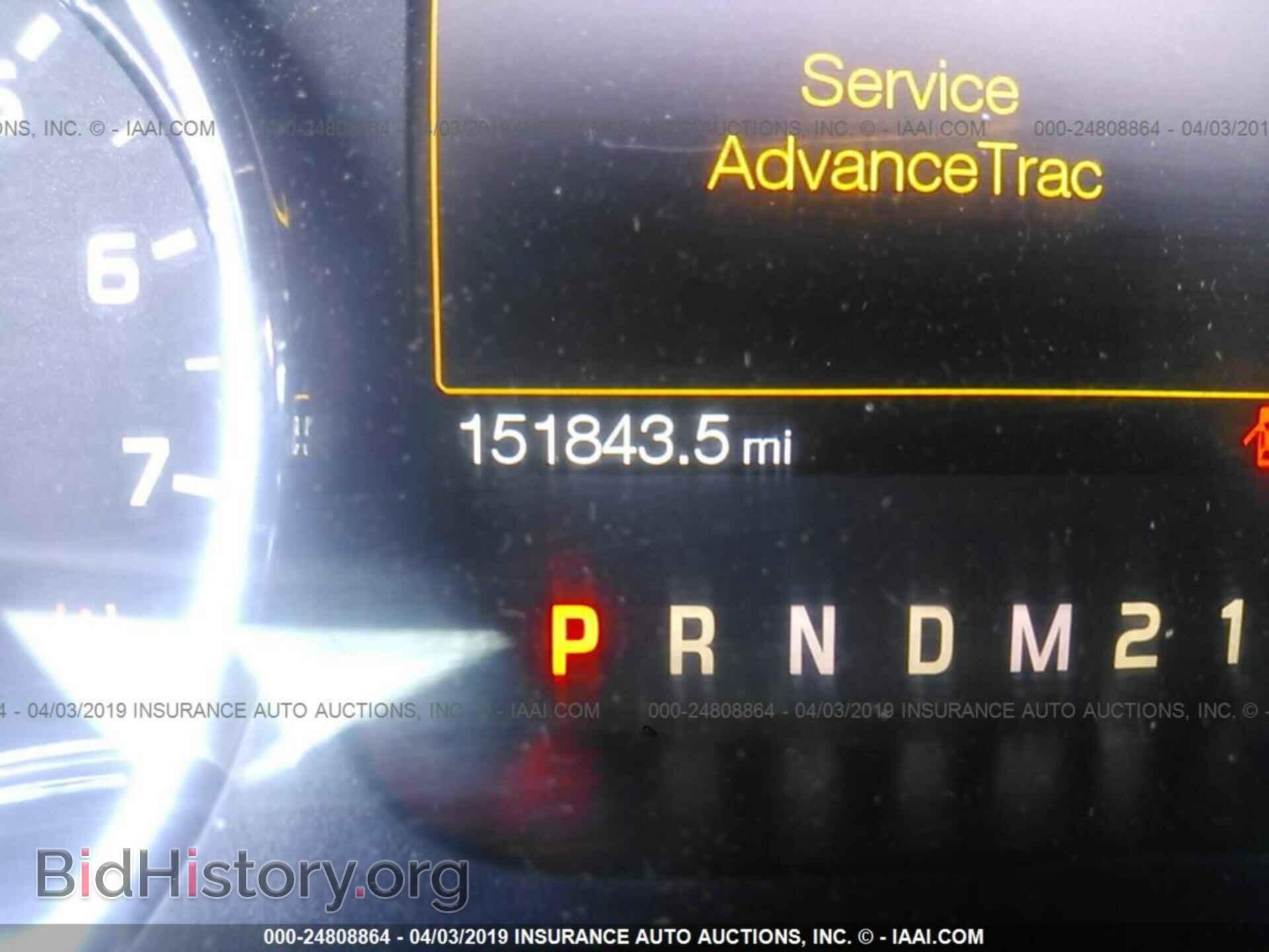 2013 FORD F150 - VIN: 1FTFX1CF0DFB61317 - Фото 7