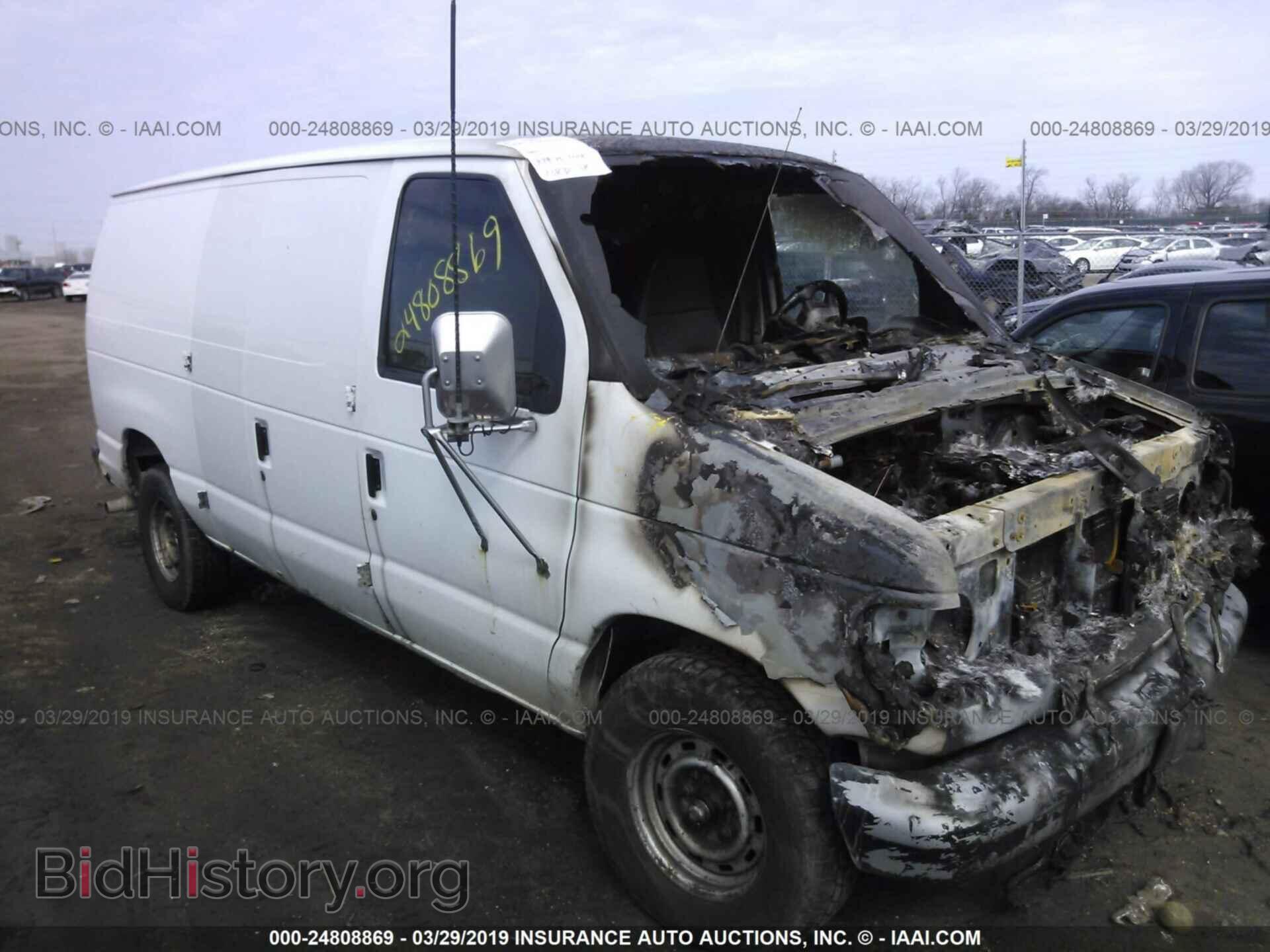 Photo 1FTEE14H2THA87922 - FORD ECONOLINE 1996