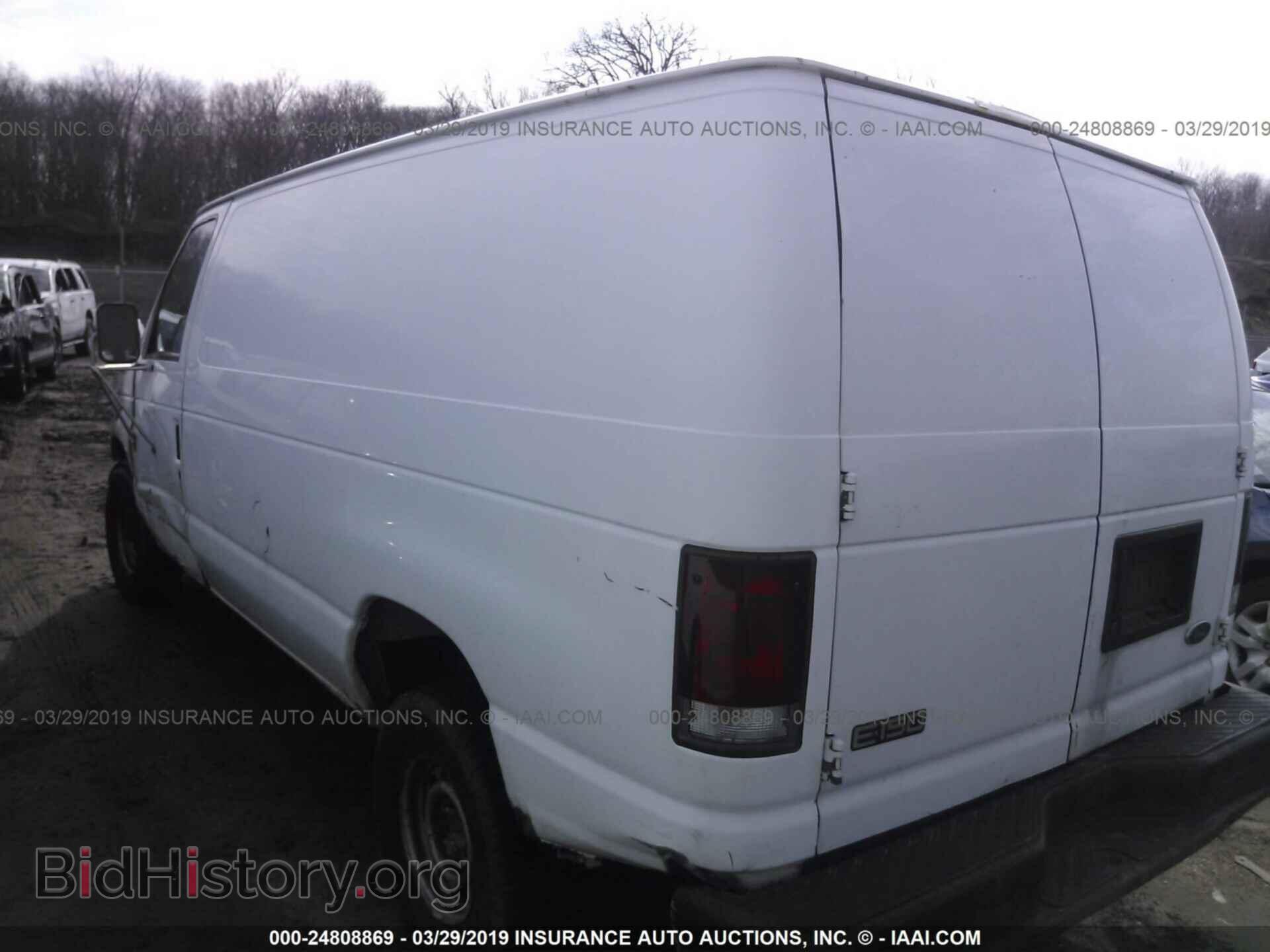 1996 FORD ECONOLINE - VIN: 1FTEE14H2THA87922 - Фото 3