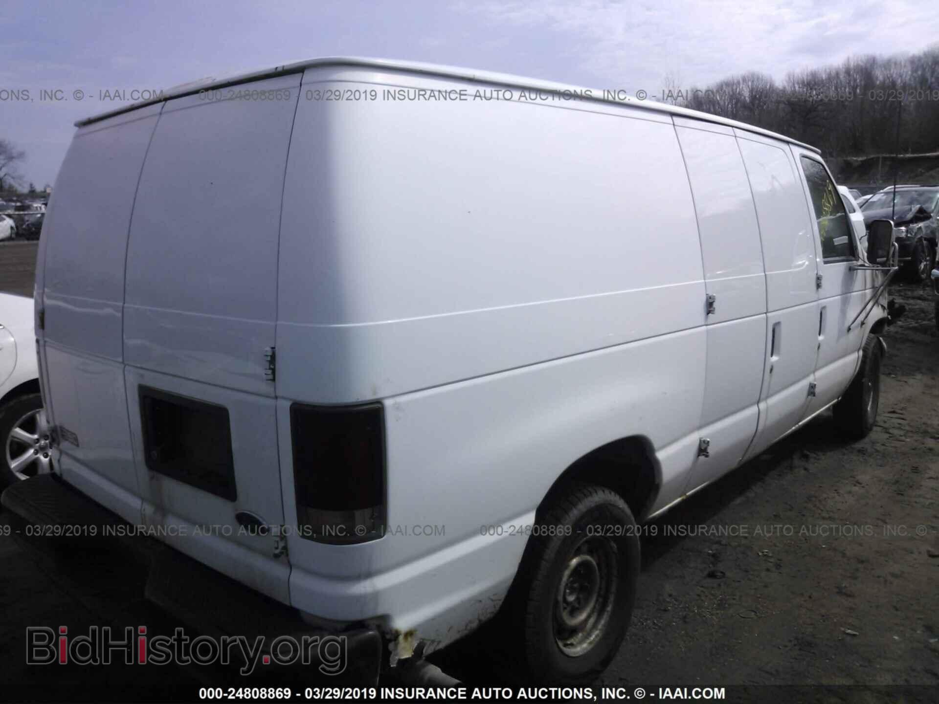 1996 FORD ECONOLINE - VIN: 1FTEE14H2THA87922 - Фото 4