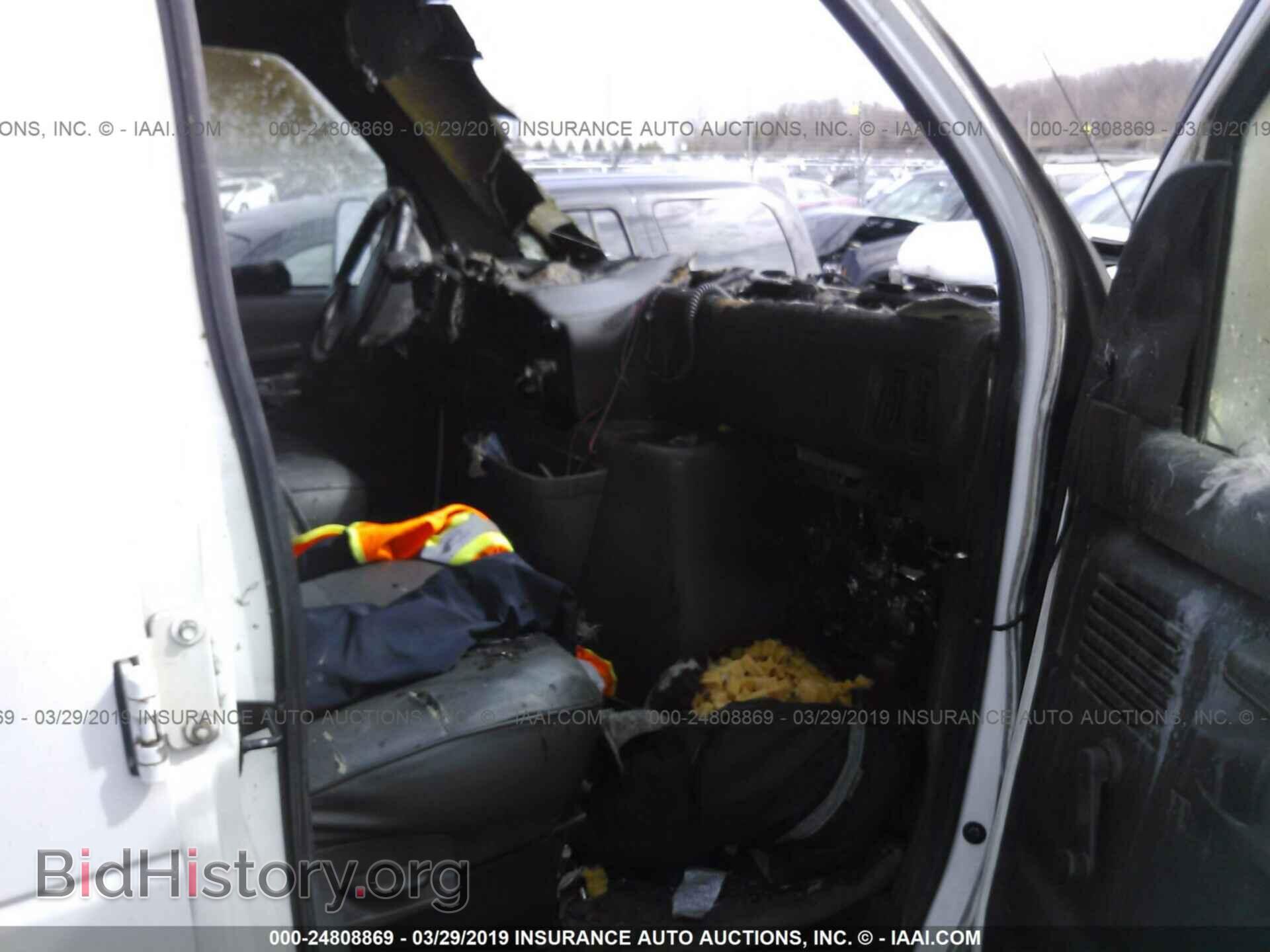 1996 FORD ECONOLINE - VIN: 1FTEE14H2THA87922 - Фото 5