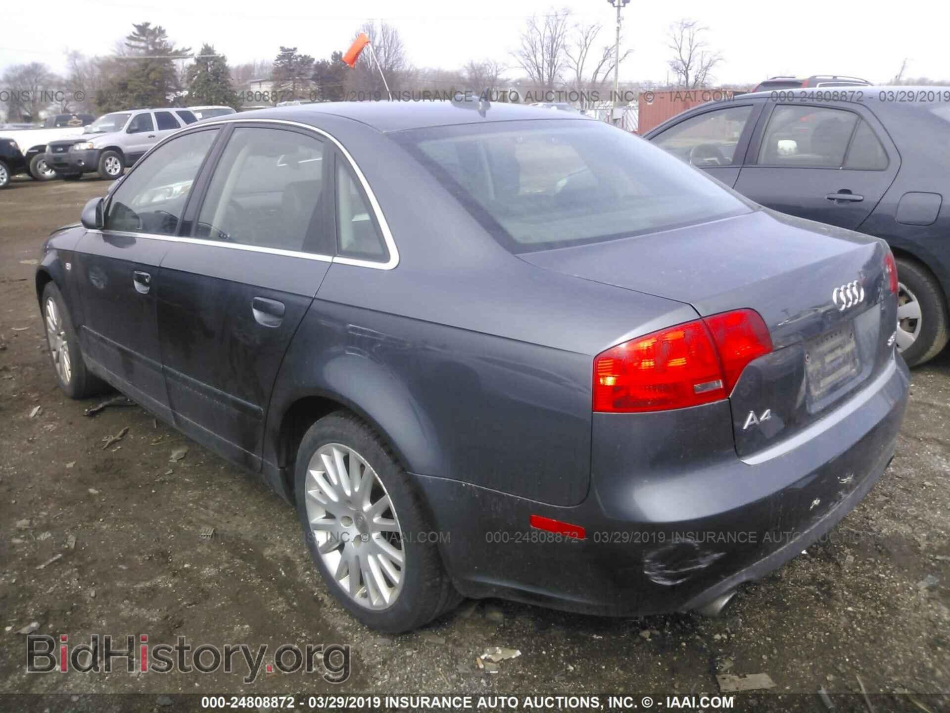 2006 AUDI A4 - VIN: WAUAF78E36A059541 - Фото 3