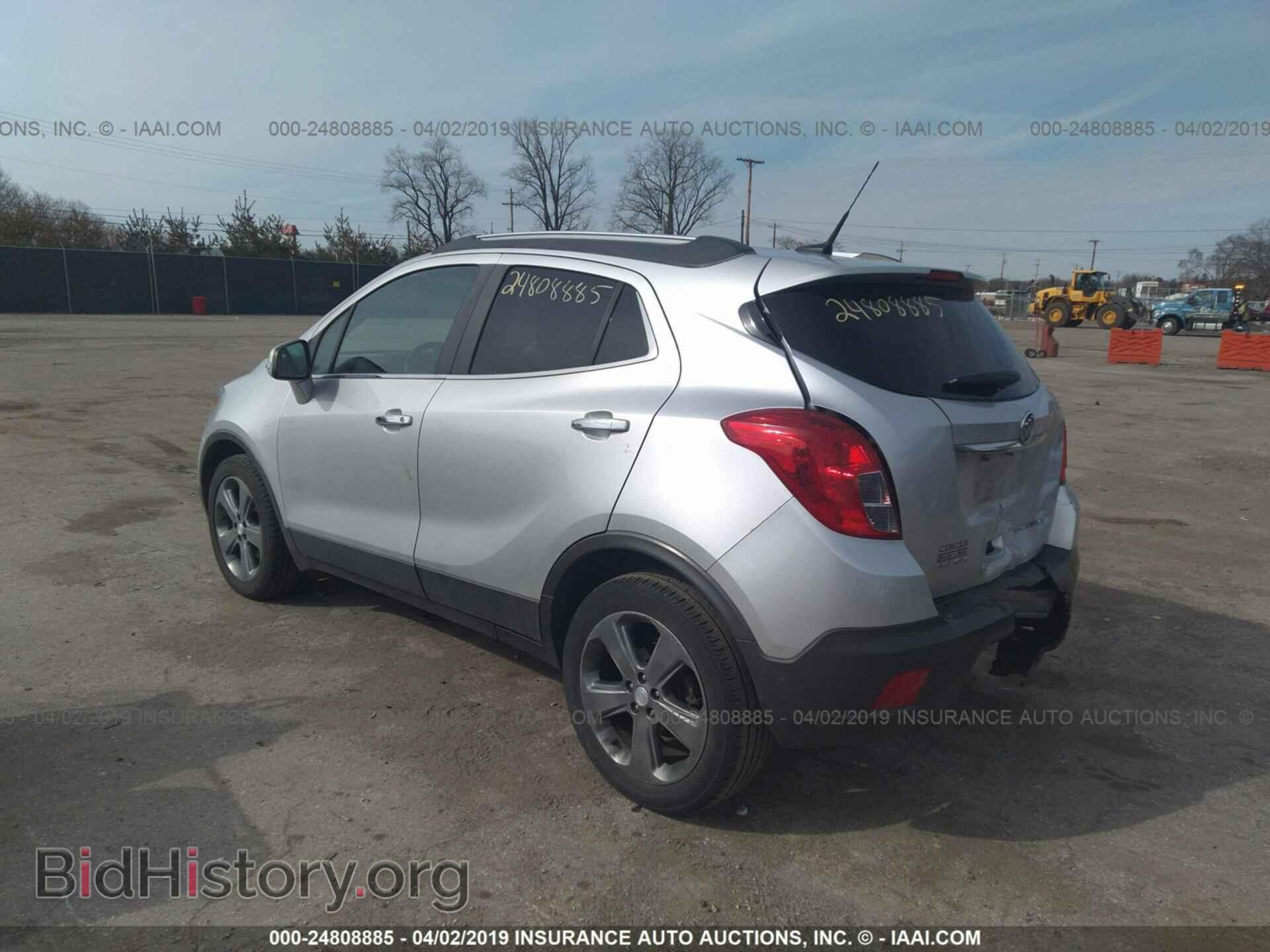 2014 BUICK ENCORE - VIN: KL4CJASB9EB559485 - Фото 3