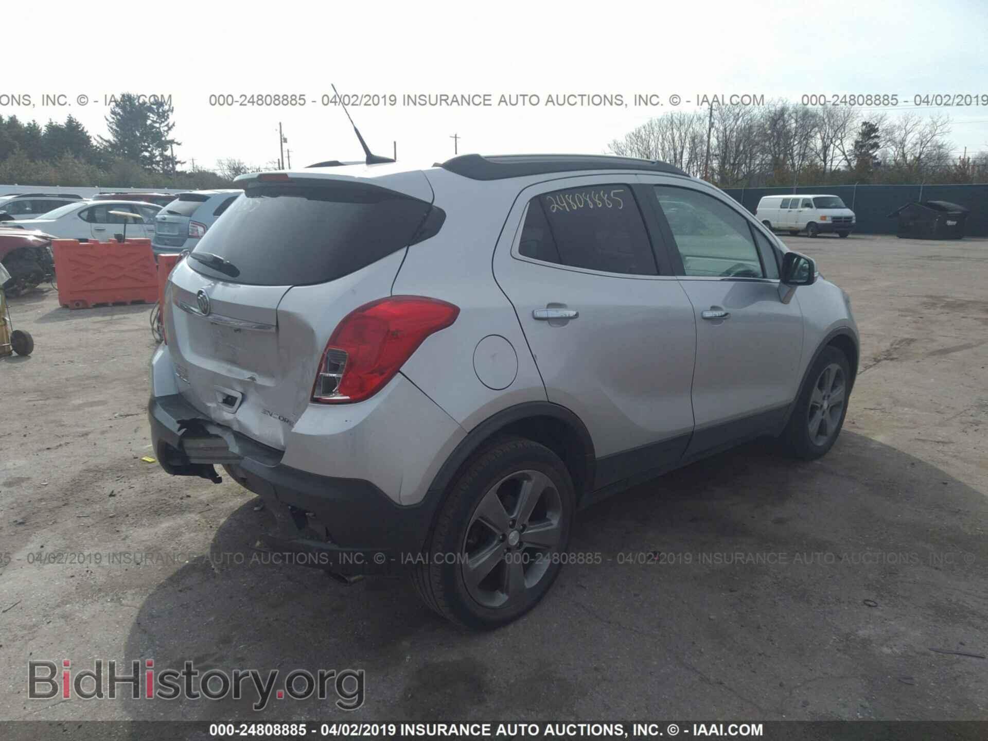 2014 BUICK ENCORE - VIN: KL4CJASB9EB559485 - Фото 4