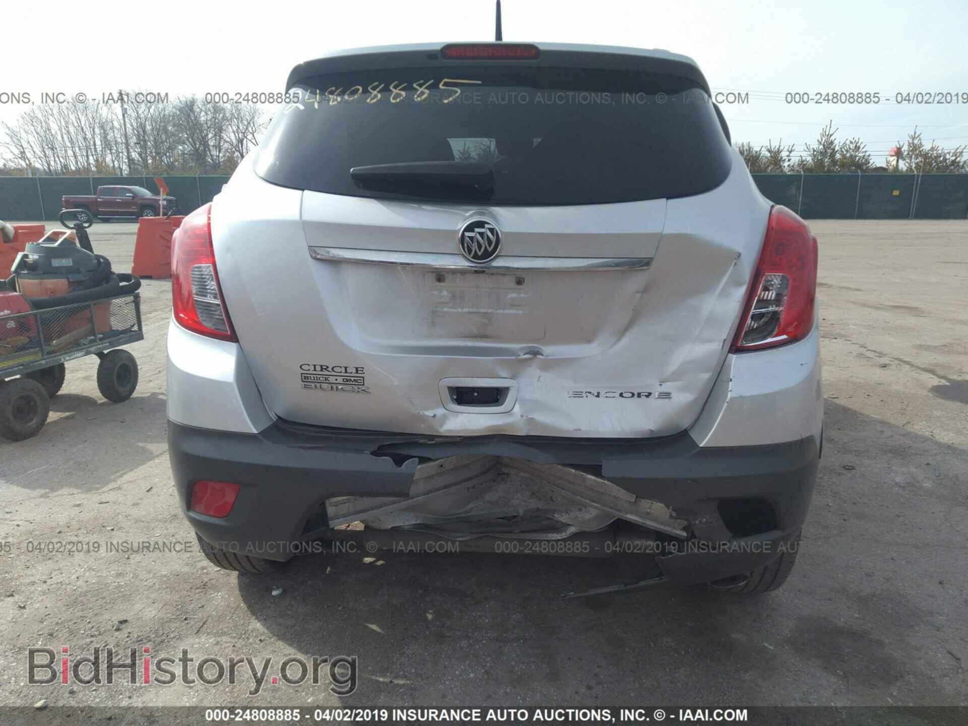 2014 BUICK ENCORE - VIN: KL4CJASB9EB559485 - Фото 6