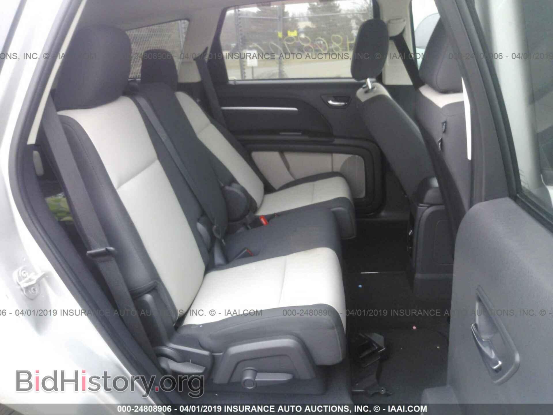 2009 DODGE JOURNEY - VIN: 3D4GG57V39T142466 - Фото 8