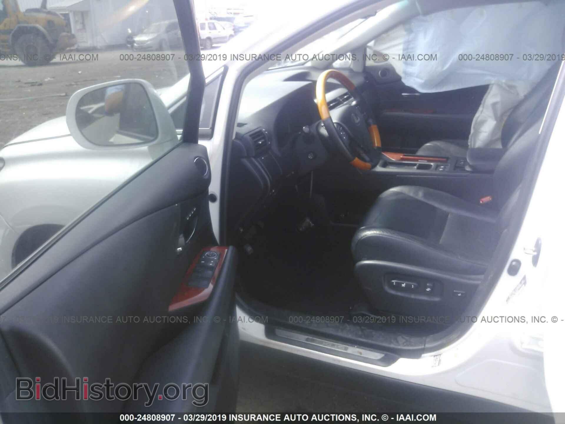 2012 LEXUS RX - VIN: 2T2BK1BA9CC152167 - Photo 5