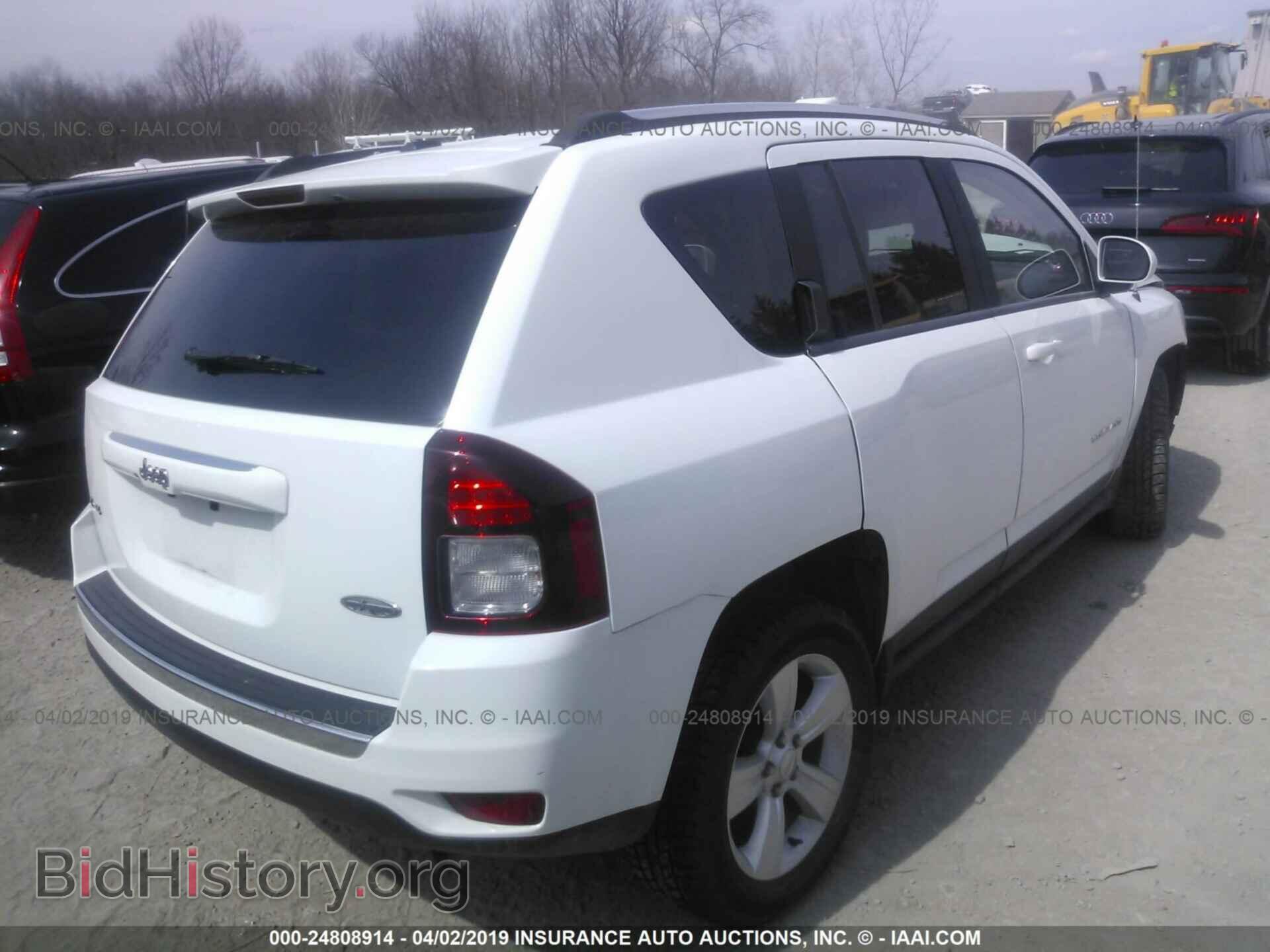 2015 JEEP COMPASS - VIN: 1C4NJDEB4FD340743 - Фото 4