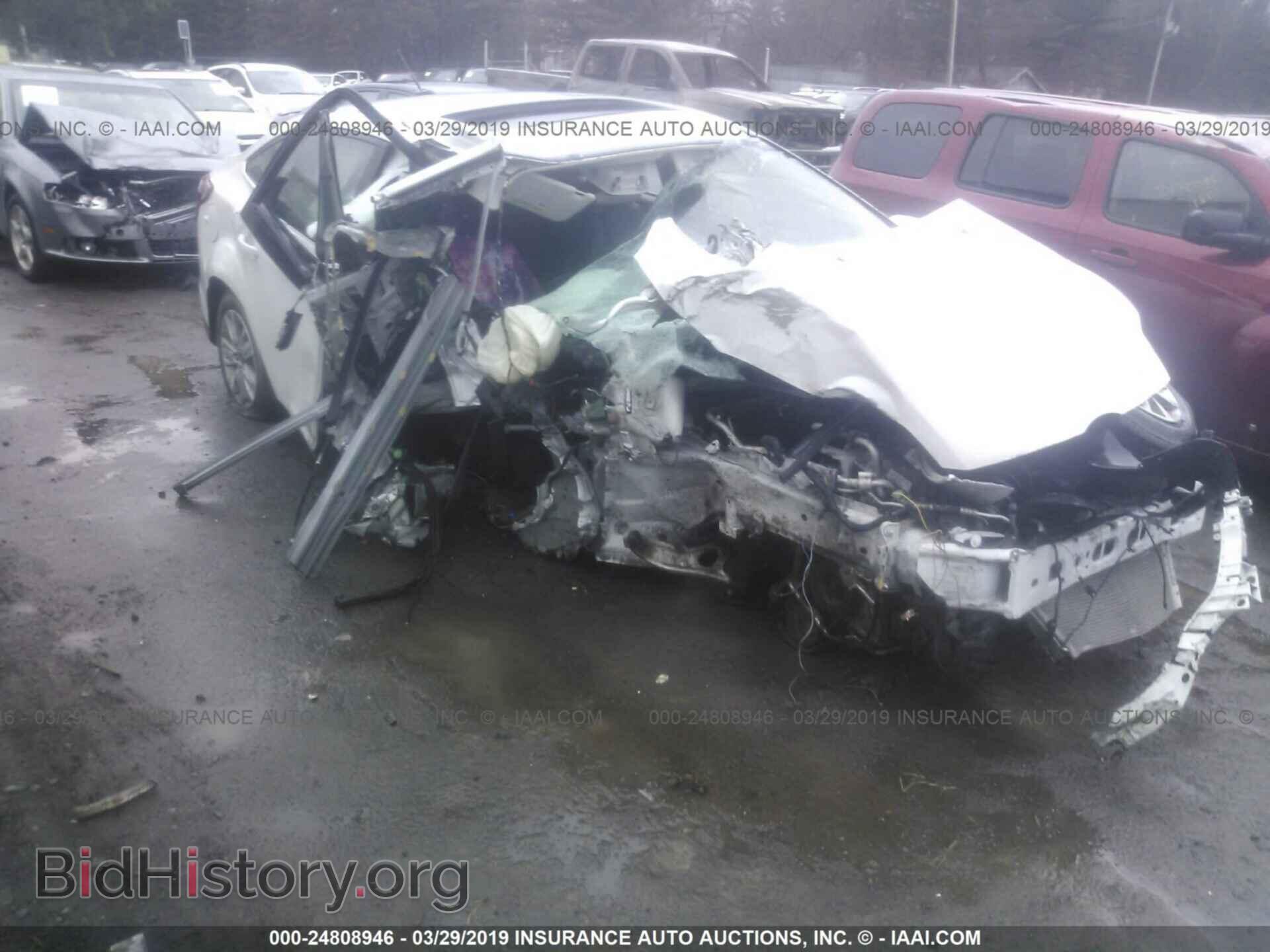 2012 FORD FOCUS - VIN: 1FAHP3H23CL316166 - Фото 6