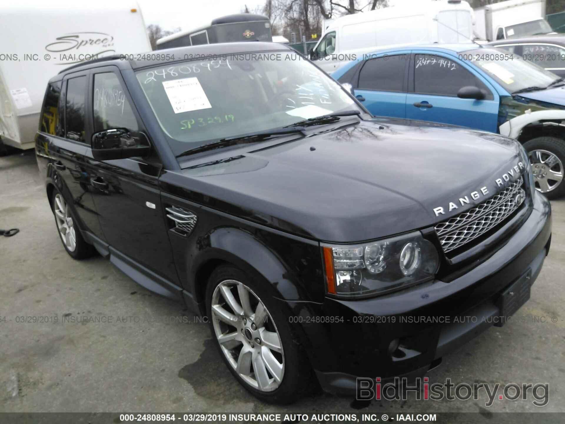 Photo SALSK2D48DA768099 - LAND ROVER RANGE ROVER SPORT 2013