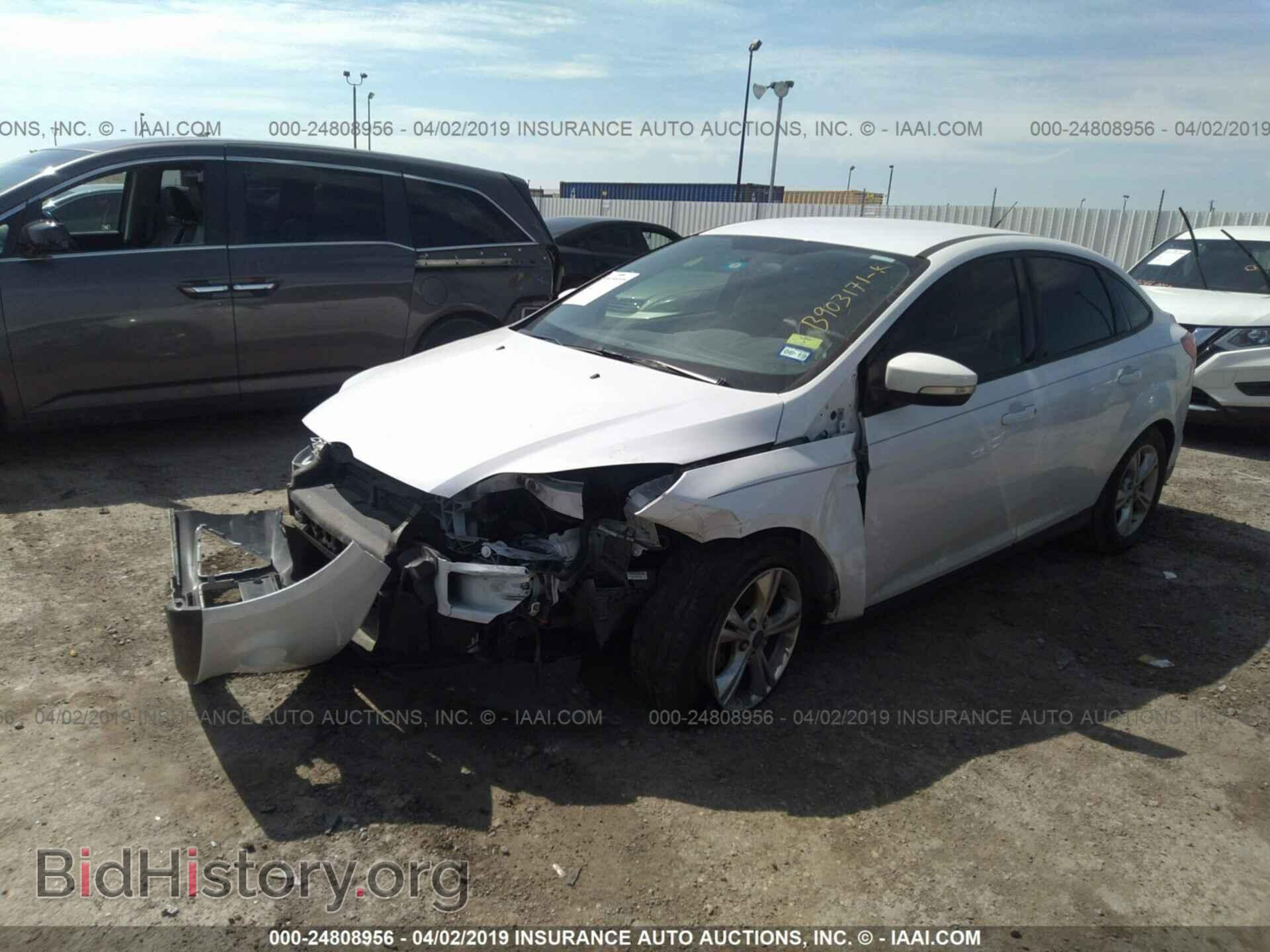 2013 FORD FOCUS - VIN: 1FADP3F20DL349189 - Фото 2