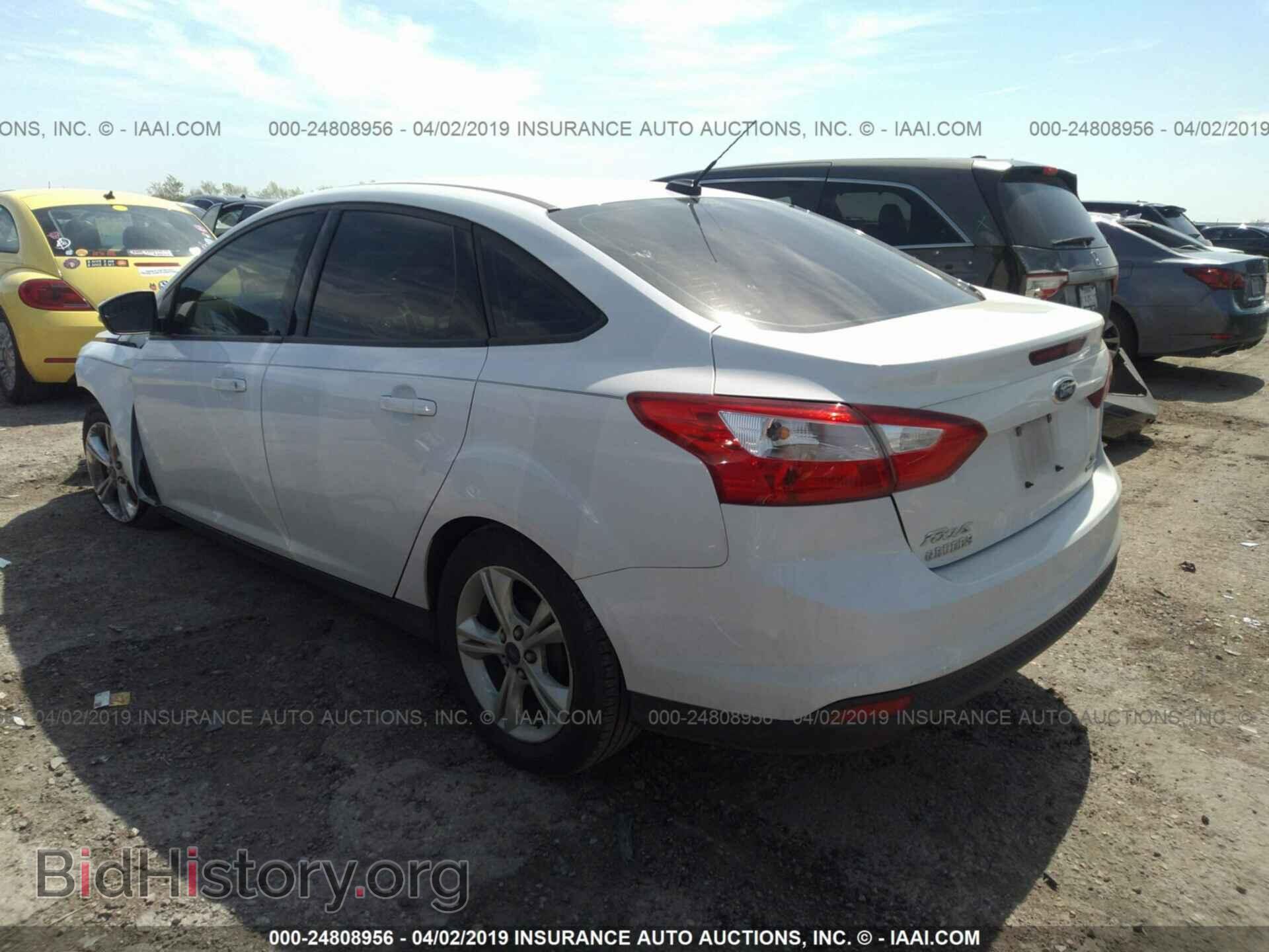 2013 FORD FOCUS - VIN: 1FADP3F20DL349189 - Фото 3