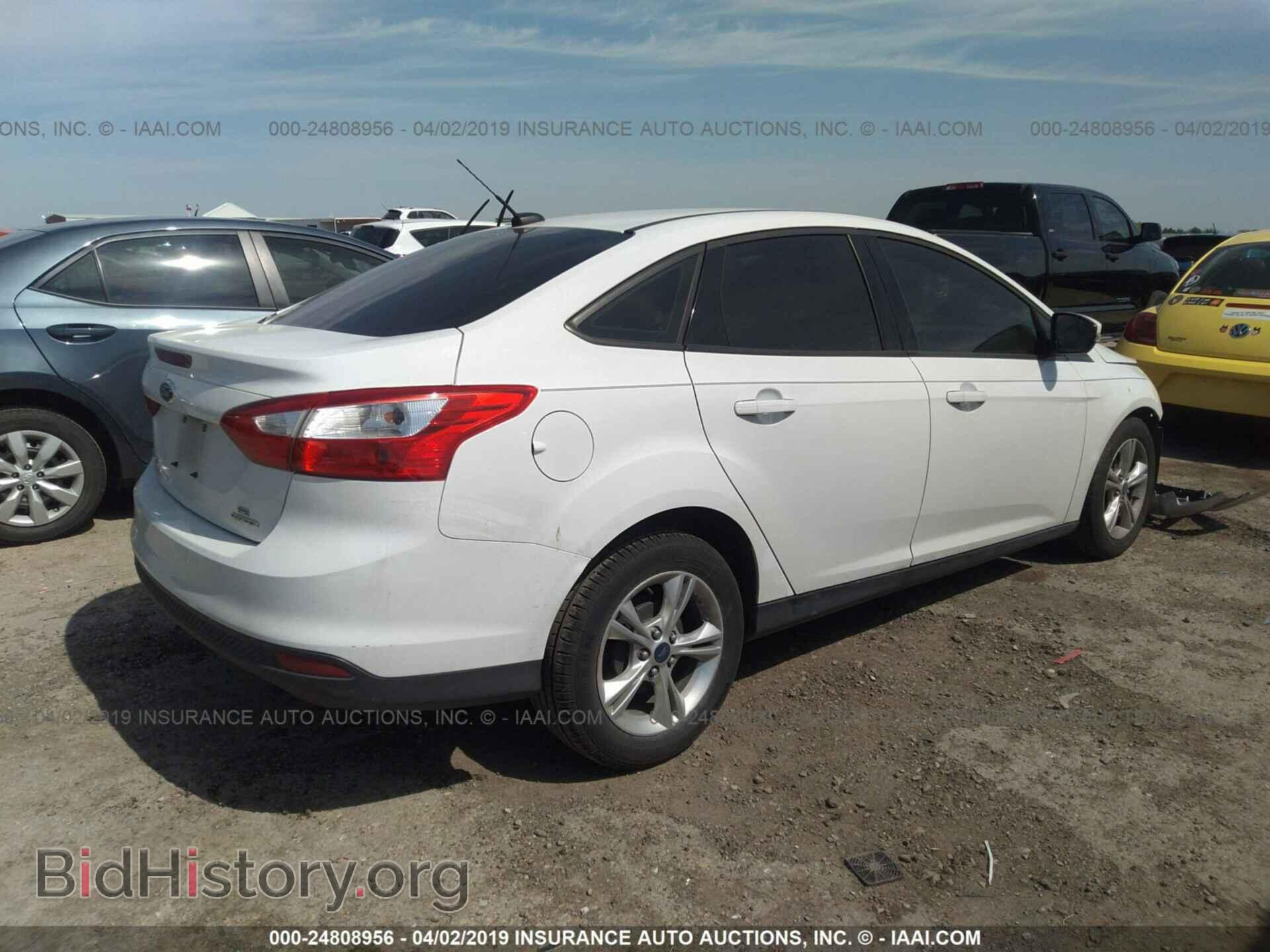 2013 FORD FOCUS - VIN: 1FADP3F20DL349189 - Фото 4