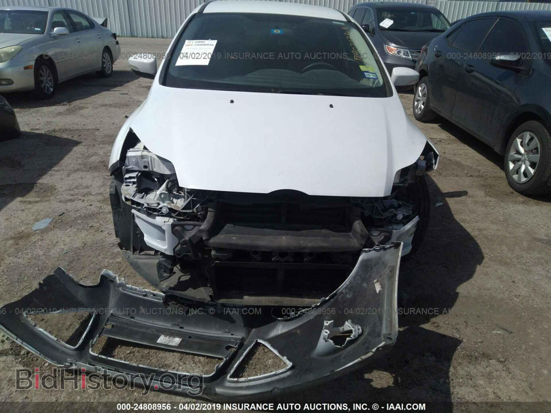 2013 FORD FOCUS - VIN: 1FADP3F20DL349189 - Фото 6
