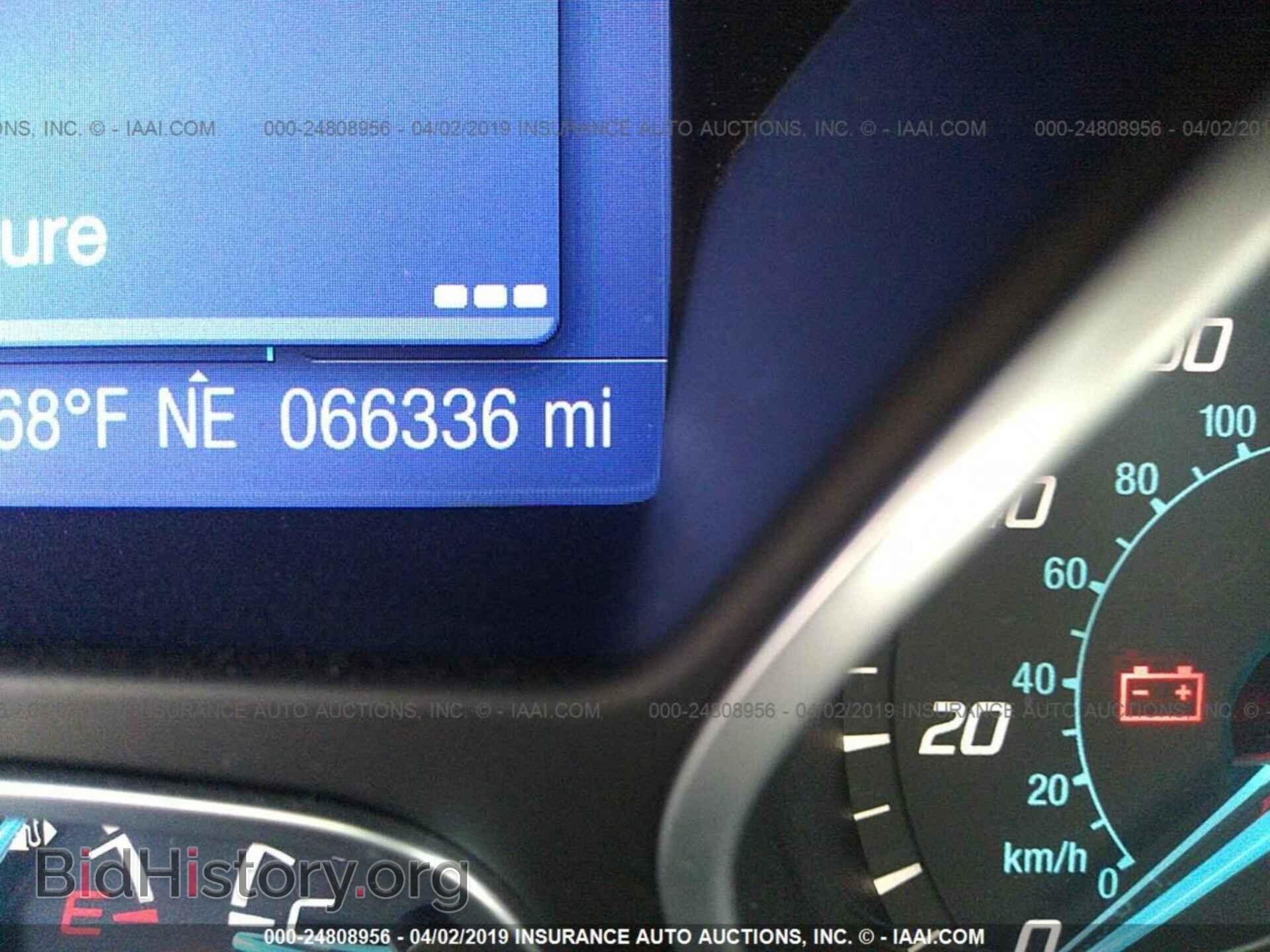2013 FORD FOCUS - VIN: 1FADP3F20DL349189 - Фото 7