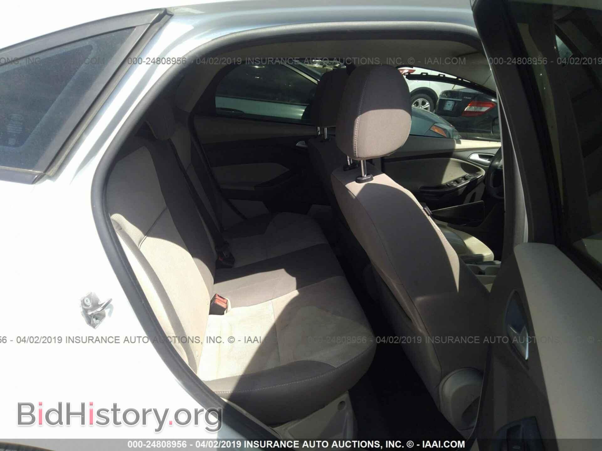 2013 FORD FOCUS - VIN: 1FADP3F20DL349189 - Фото 8