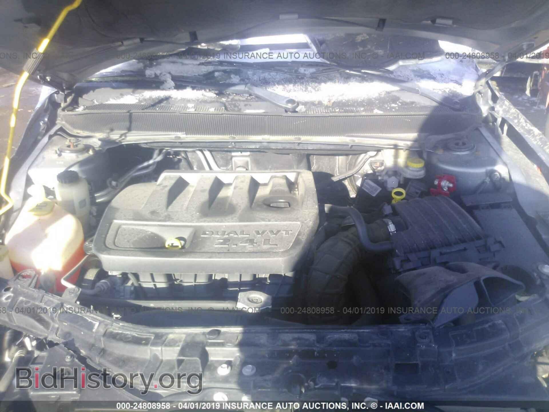2010 CHRYSLER SEBRING - VIN: 1C3CC4FB3AN112529 - Фото 10