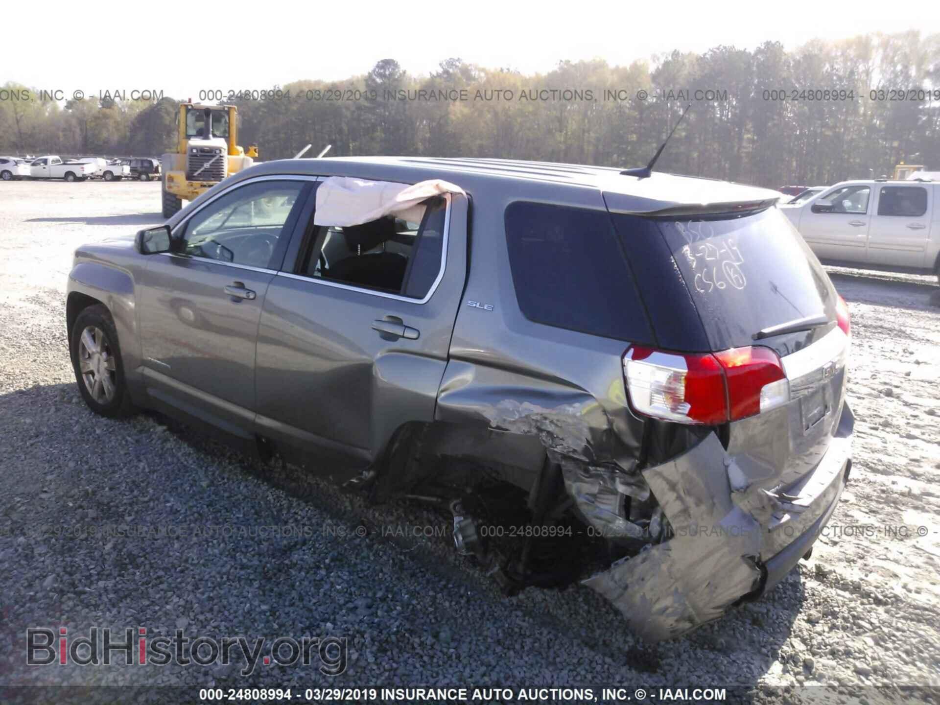 2012 GMC TERRAIN - VIN: 2GKALMEK5C6339916 - Фото 3