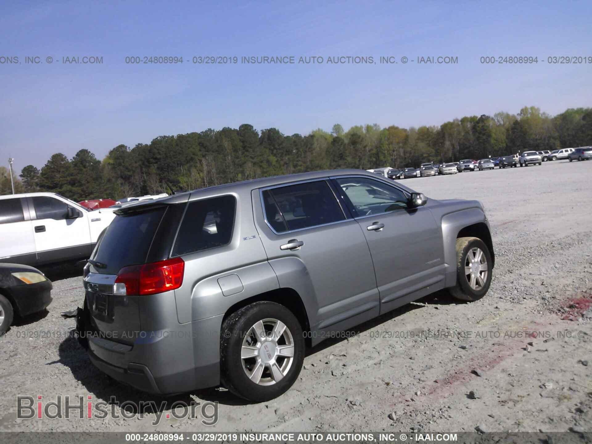 2012 GMC TERRAIN - VIN: 2GKALMEK5C6339916 - Фото 4