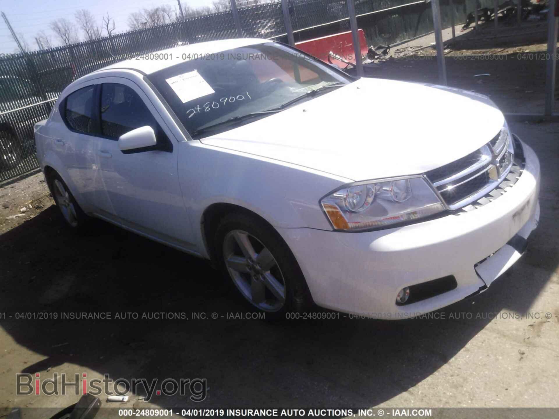 Photo 1C3CDZCB9DN707887 - DODGE AVENGER 2013