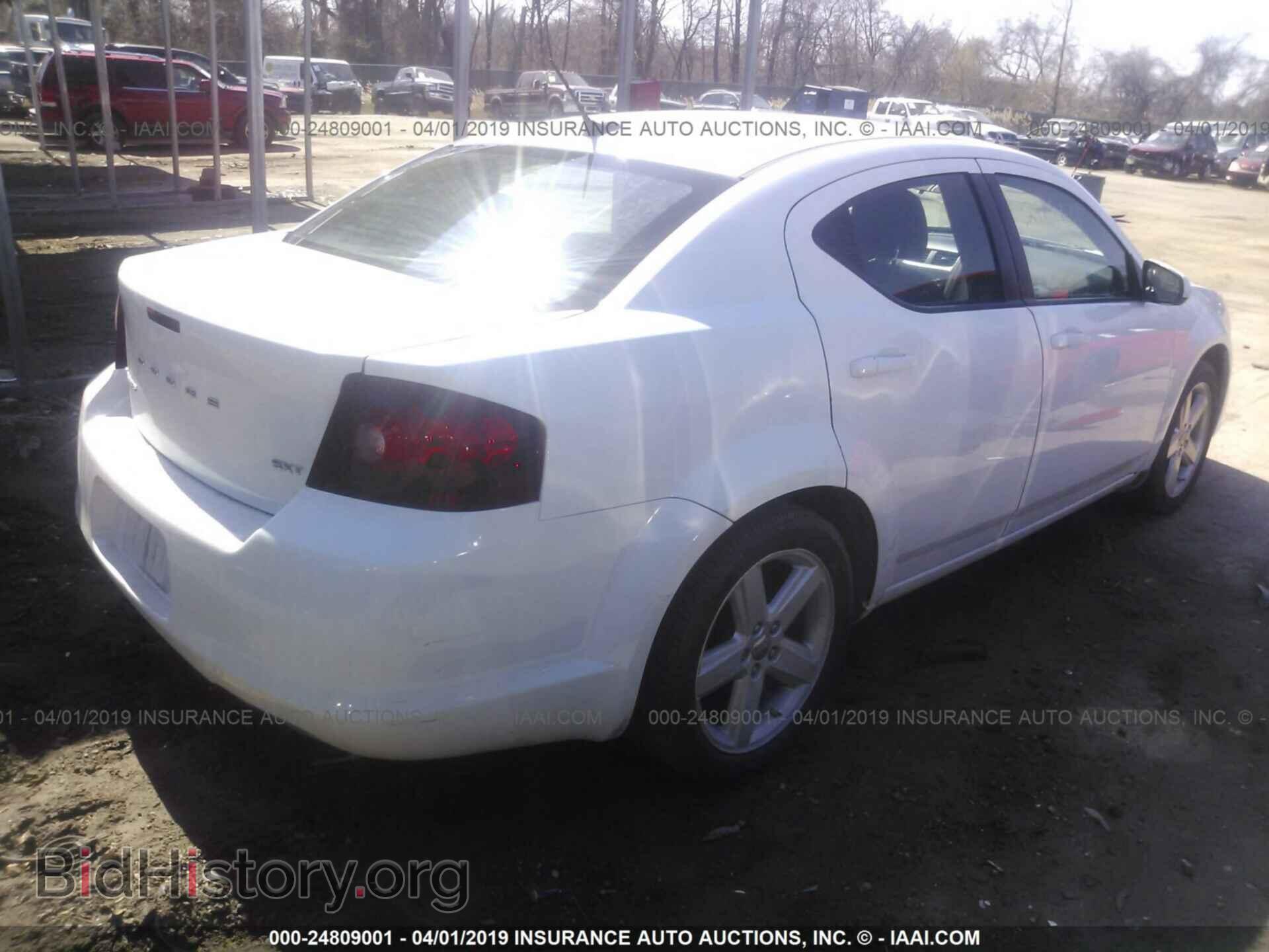 2013 DODGE AVENGER - VIN: 1C3CDZCB9DN707887 - Фото 4