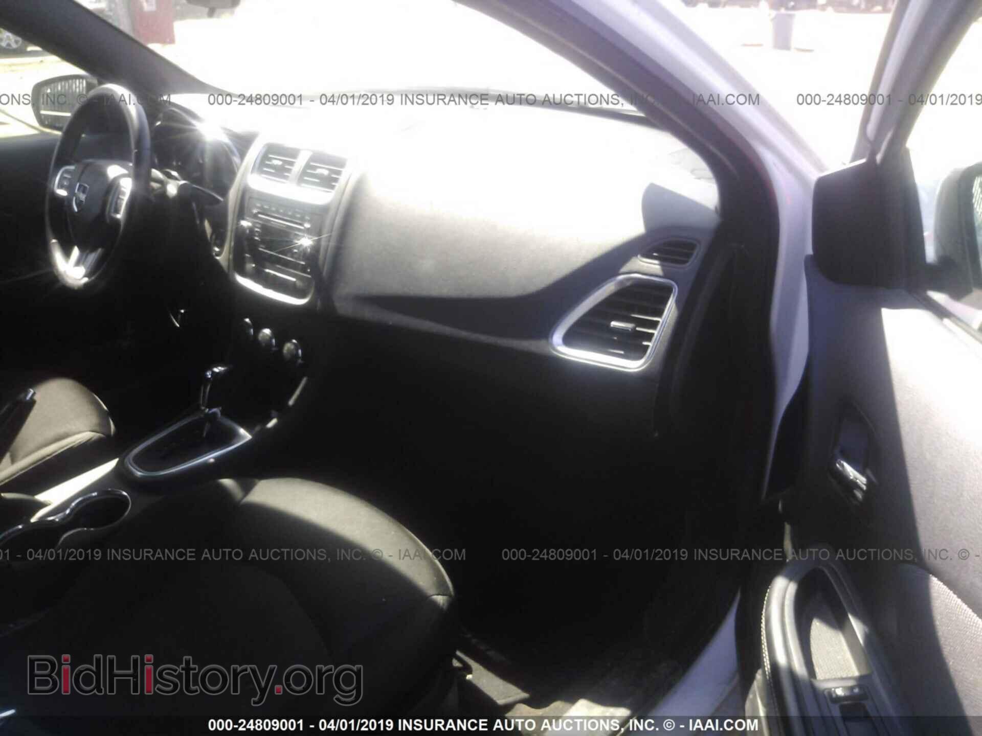 2013 DODGE AVENGER - VIN: 1C3CDZCB9DN707887 - Фото 5