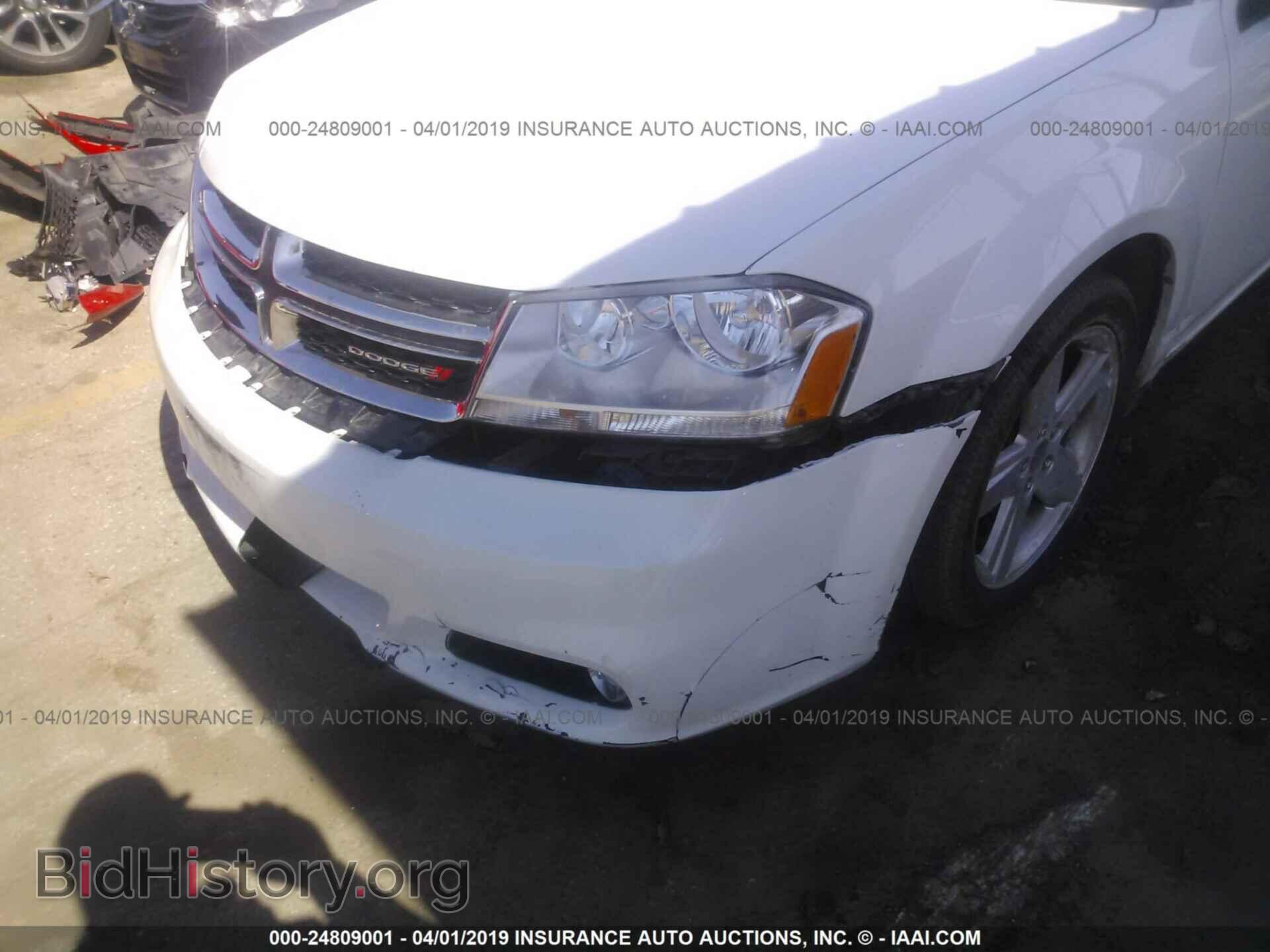 2013 DODGE AVENGER - VIN: 1C3CDZCB9DN707887 - Фото 6