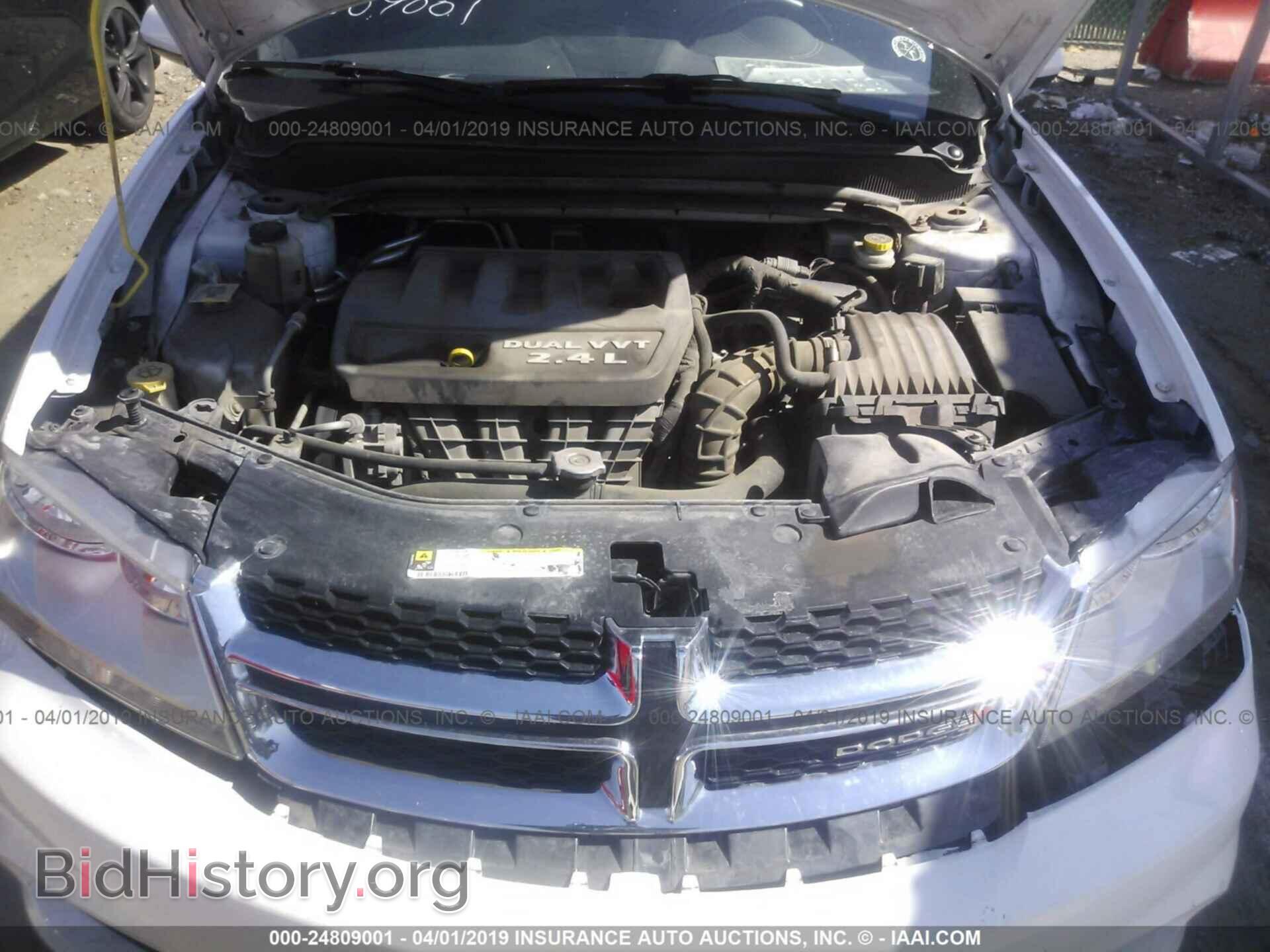 2013 DODGE AVENGER - VIN: 1C3CDZCB9DN707887 - Фото 10