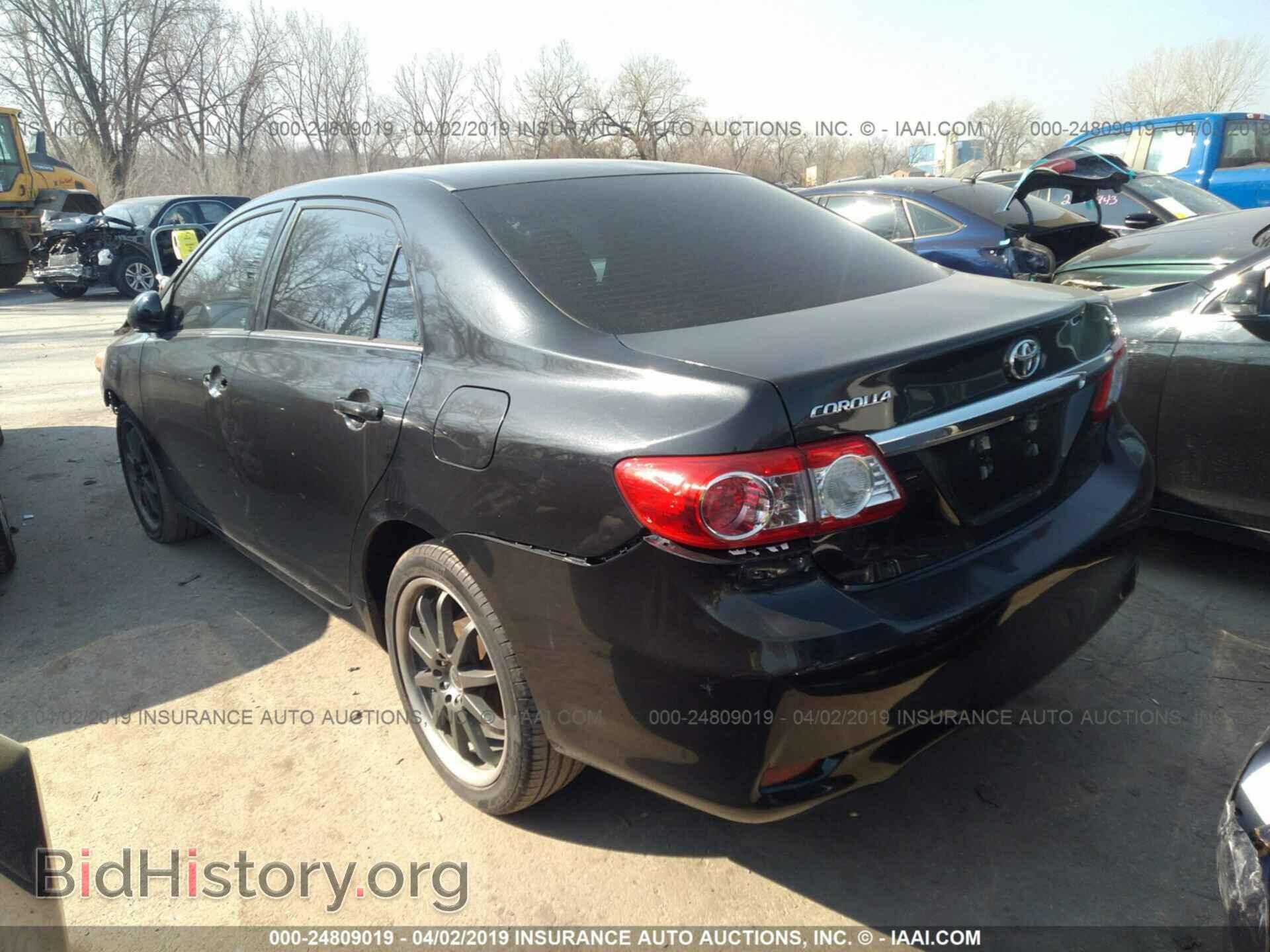 2013 TOYOTA COROLLA - VIN: 5YFBU4EE1DP082003 - Photo 3