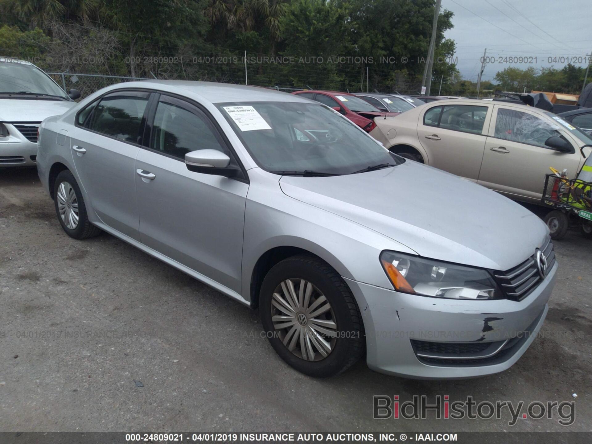 Photo 1VWAT7A34EC051307 - VOLKSWAGEN PASSAT 2014