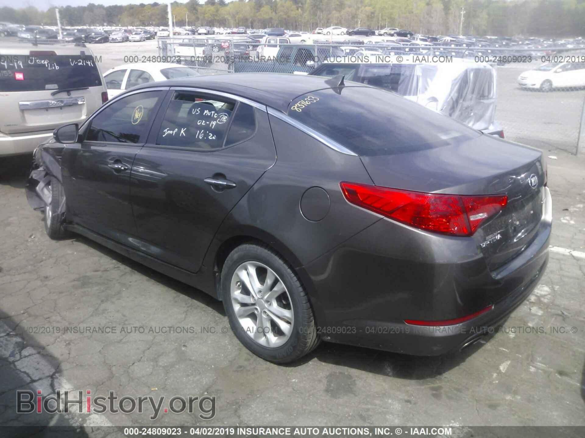2013 KIA OPTIMA - VIN: 5XXGN4A76DG127813 - Photo 3