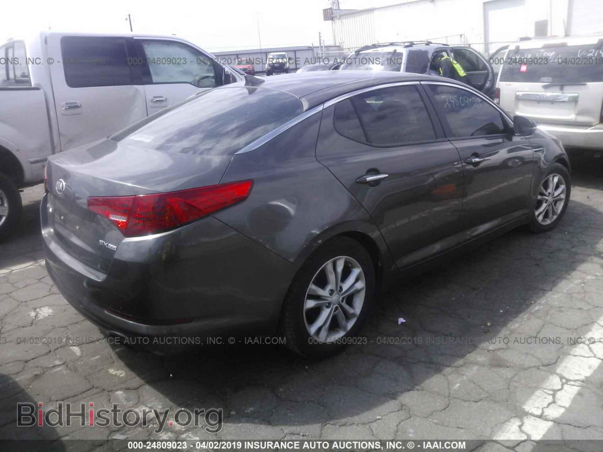 2013 KIA OPTIMA - VIN: 5XXGN4A76DG127813 - Photo 4