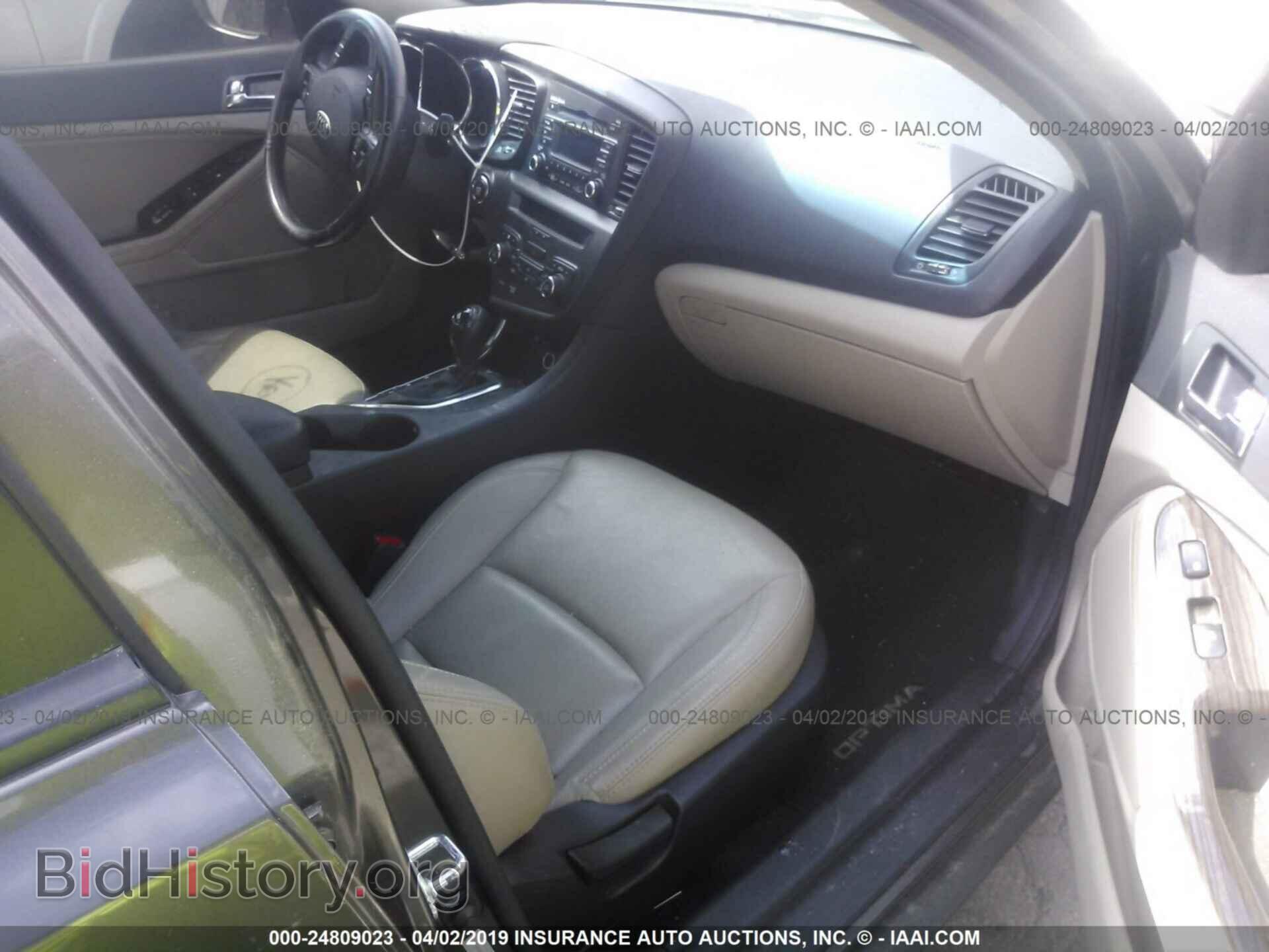 2013 KIA OPTIMA - VIN: 5XXGN4A76DG127813 - Photo 5