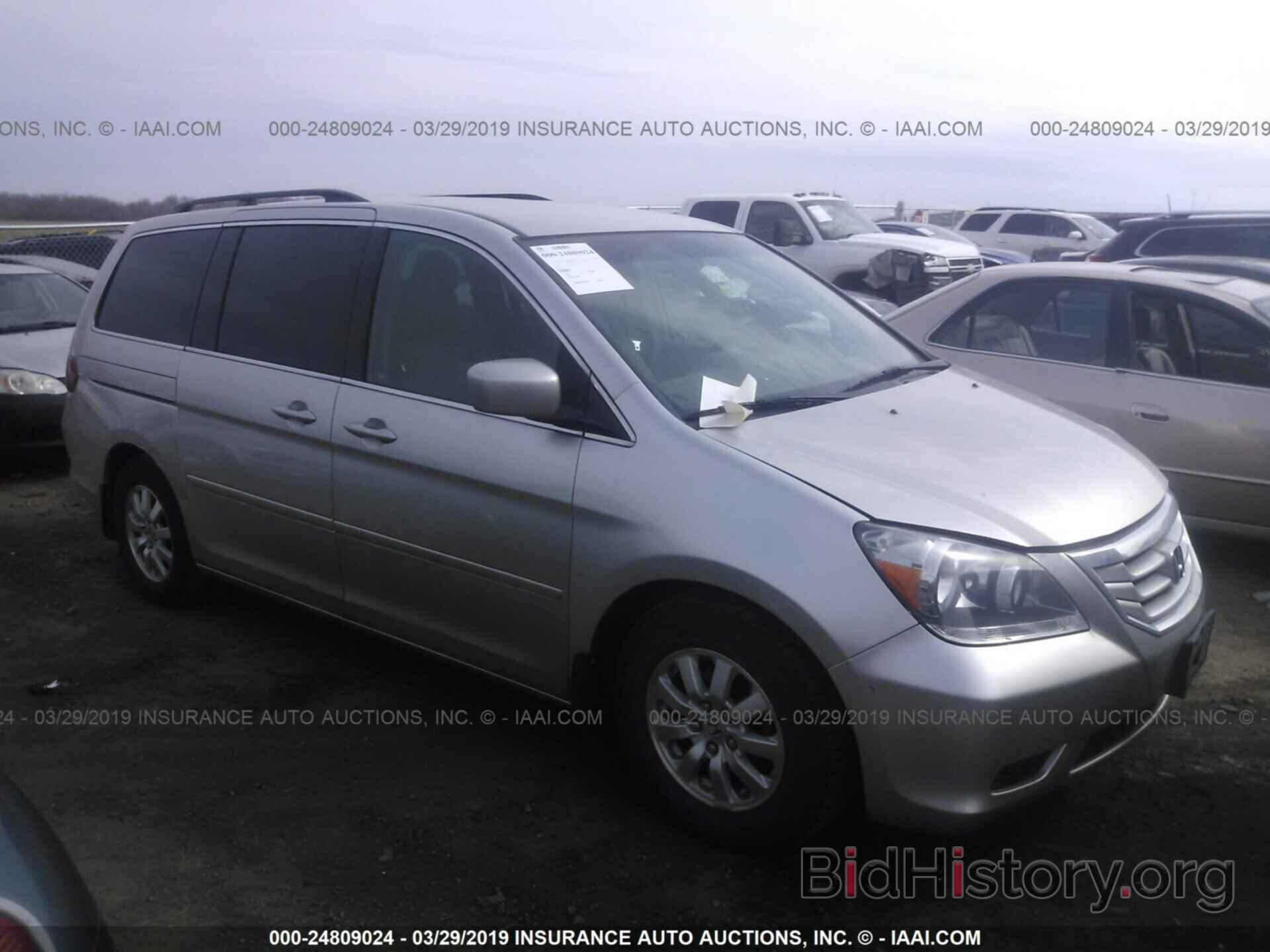 Фотография 5FNRL38478B083480 - HONDA ODYSSEY 2008