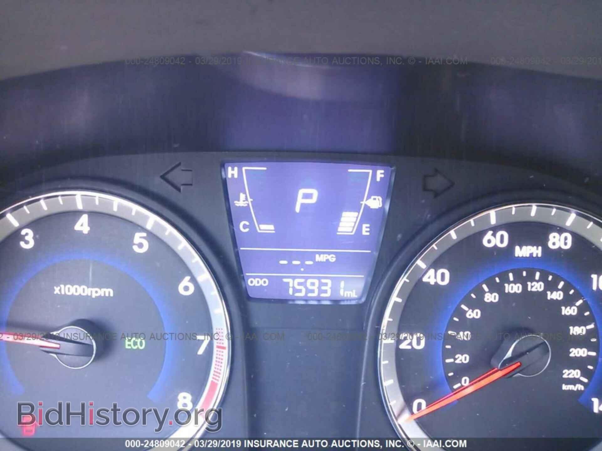 2014 HYUNDAI ACCENT - VIN: KMHCT4AE7EU616277 - Фото 7