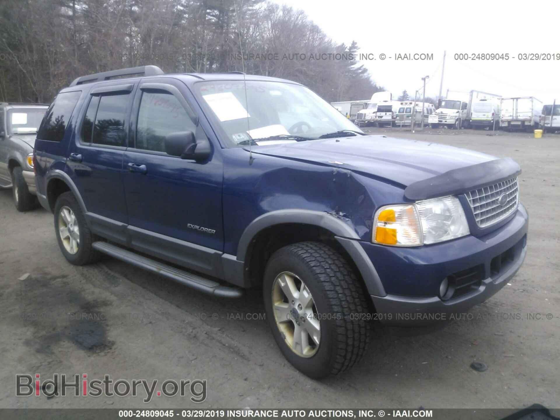 Фотография 1FMZU73E05UB34238 - FORD EXPLORER 2005
