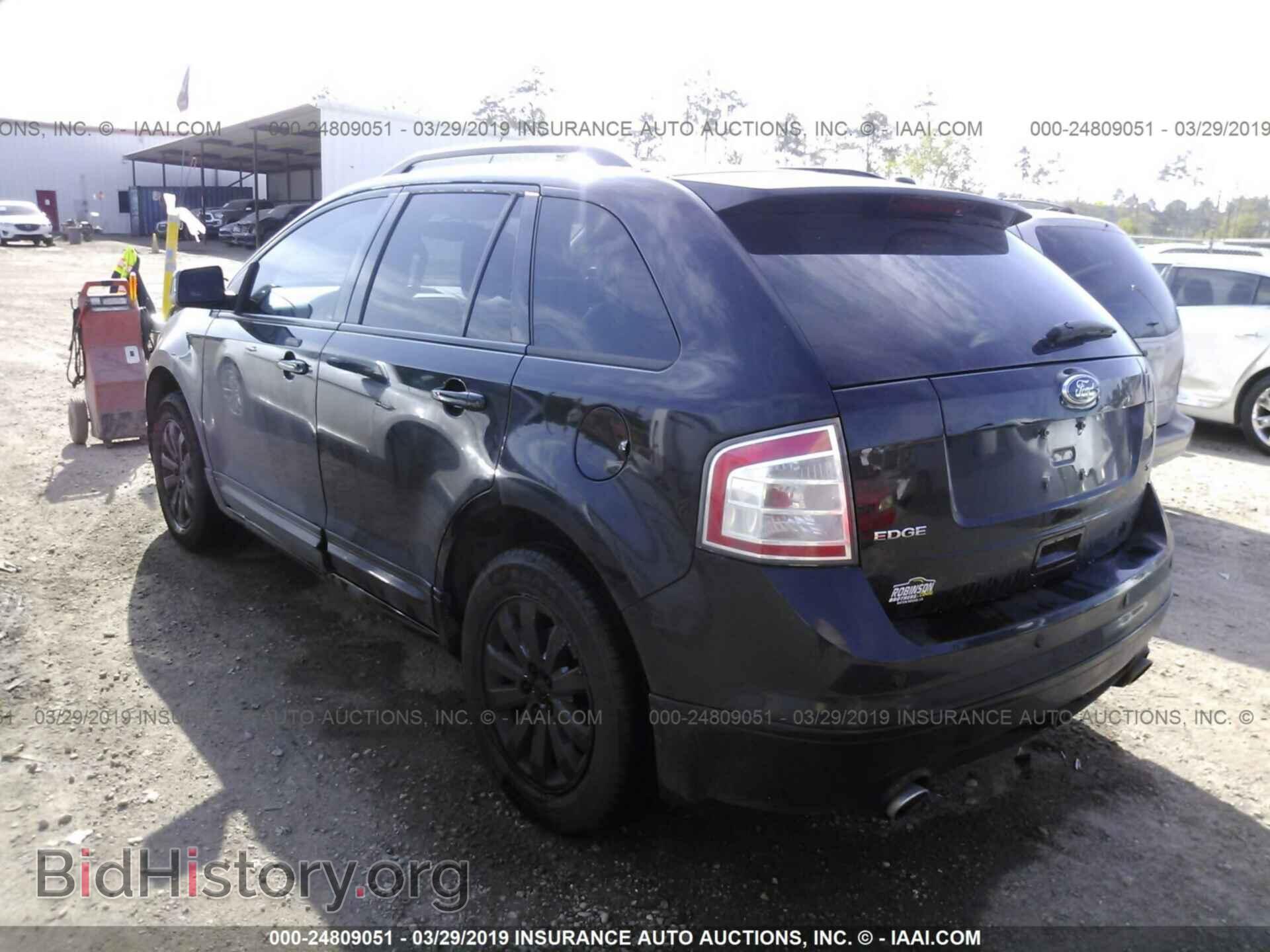 2008 FORD EDGE - VIN: 2FMDK38C98BA81016 - Фото 3