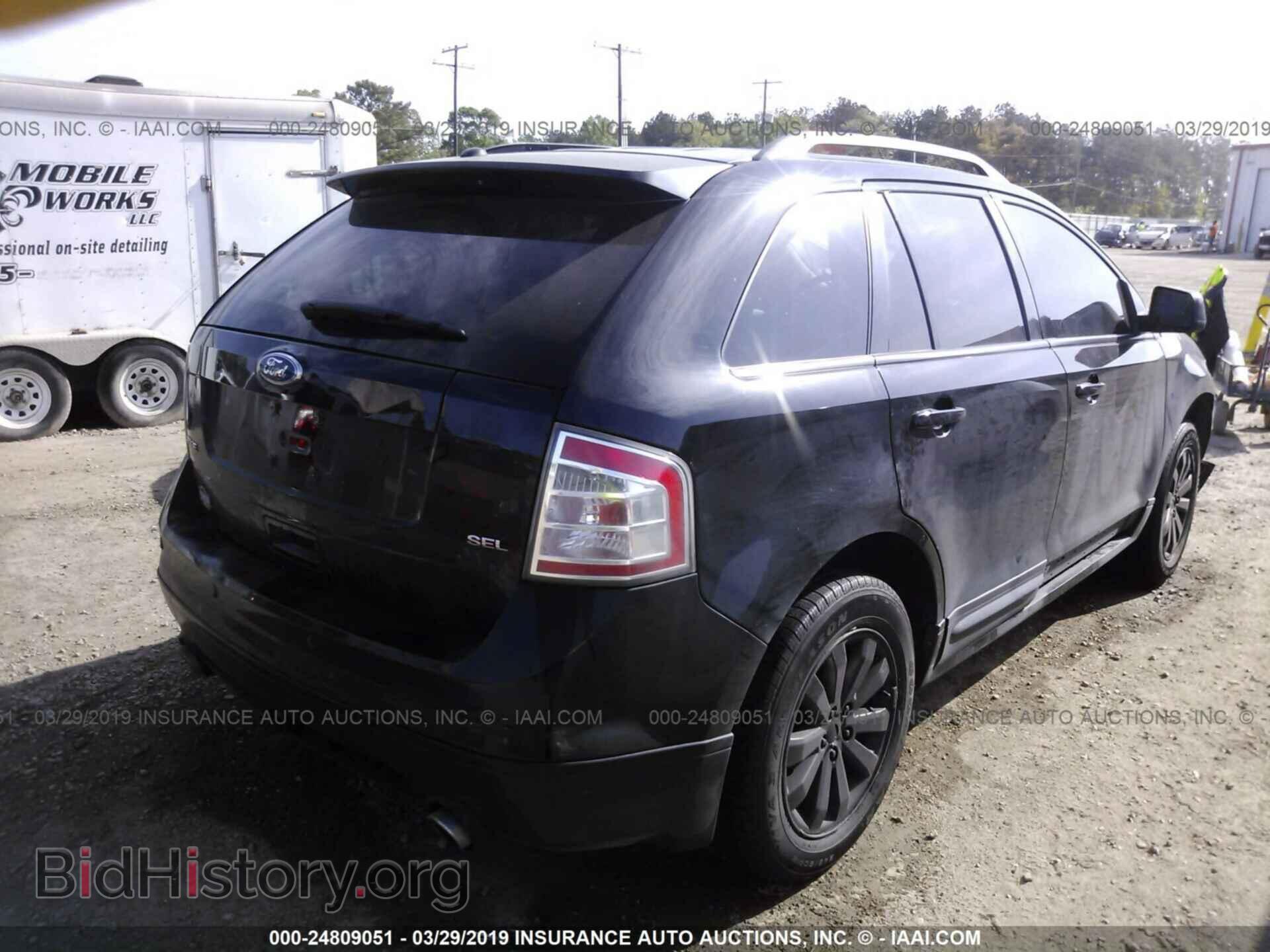 2008 FORD EDGE - VIN: 2FMDK38C98BA81016 - Фото 4