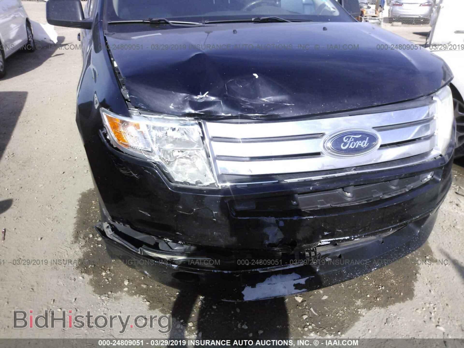 2008 FORD EDGE - VIN: 2FMDK38C98BA81016 - Фото 6