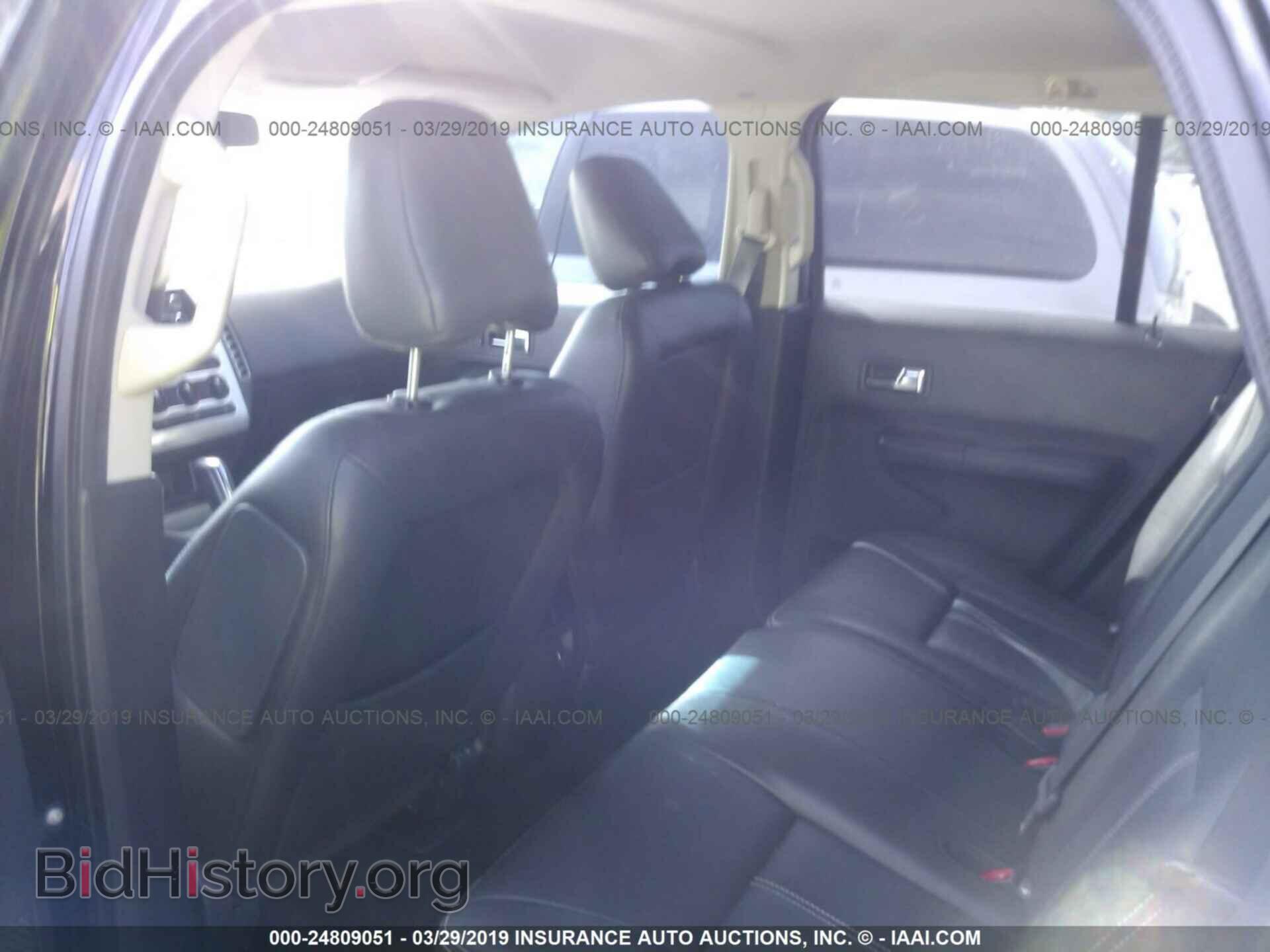 2008 FORD EDGE - VIN: 2FMDK38C98BA81016 - Фото 8