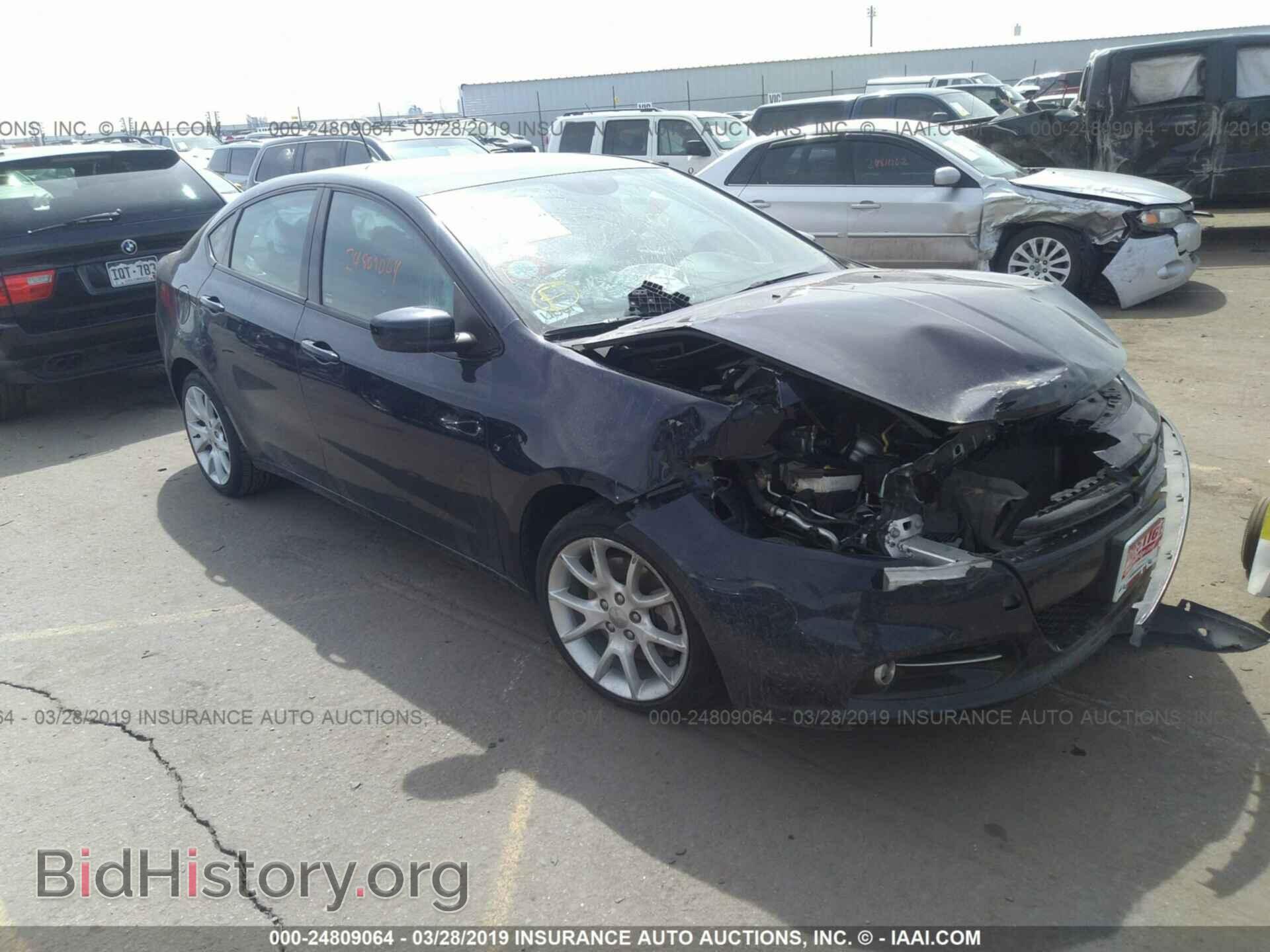 Photo 1C3CDFBA6DD290211 - DODGE DART 2013