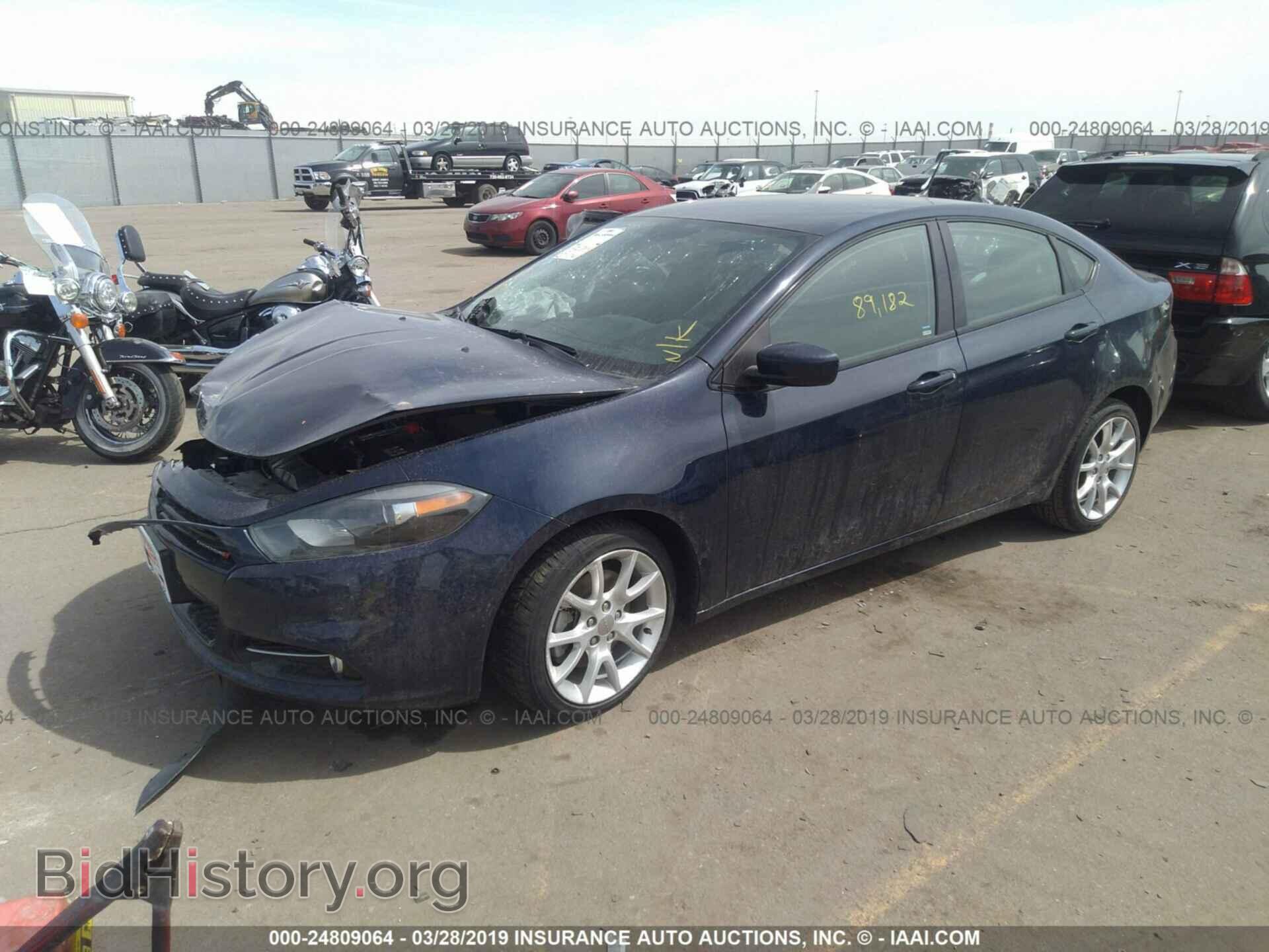 2013 DODGE DART - VIN: 1C3CDFBA6DD290211 - Photo 2