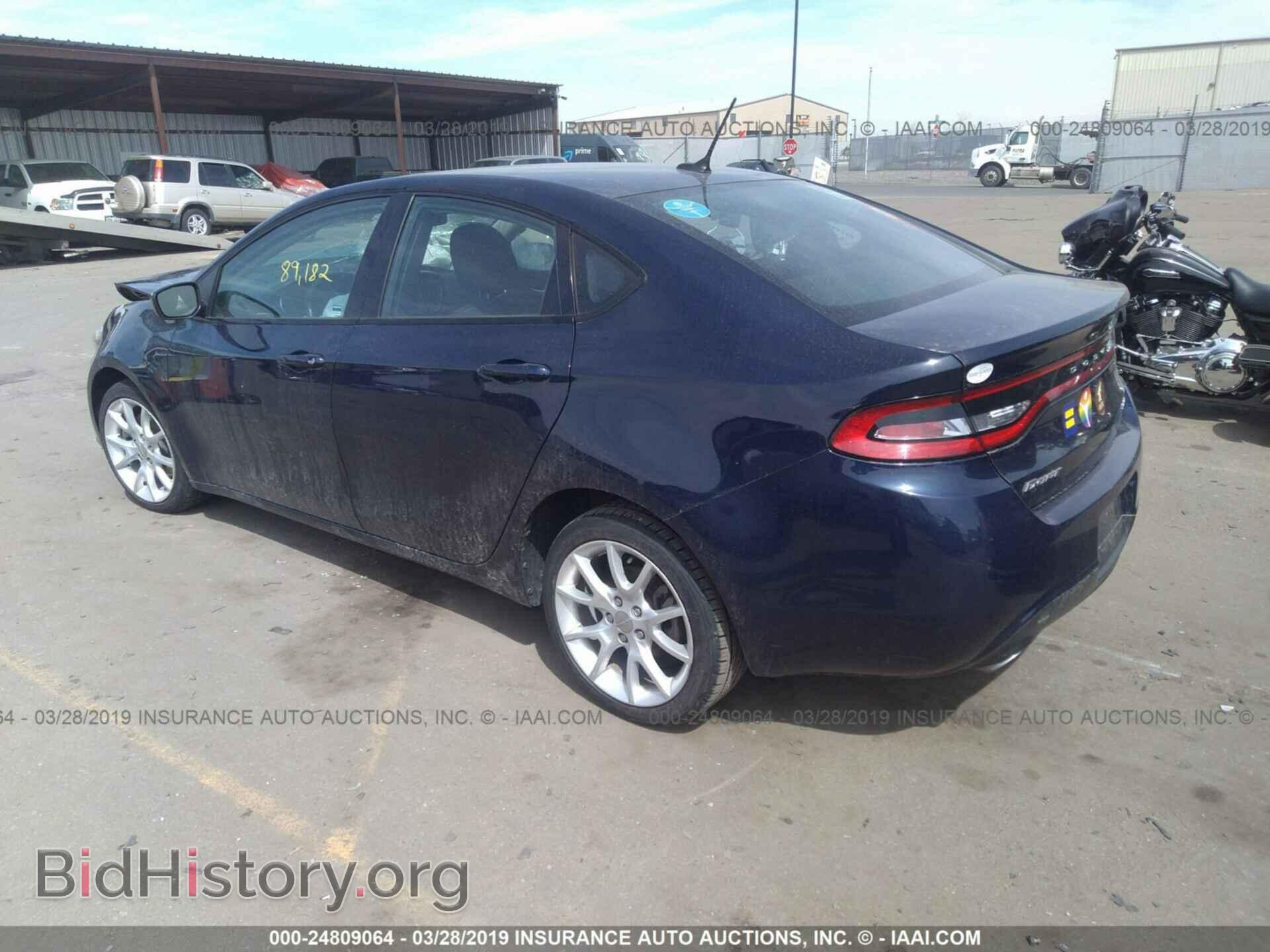 2013 DODGE DART - VIN: 1C3CDFBA6DD290211 - Photo 3