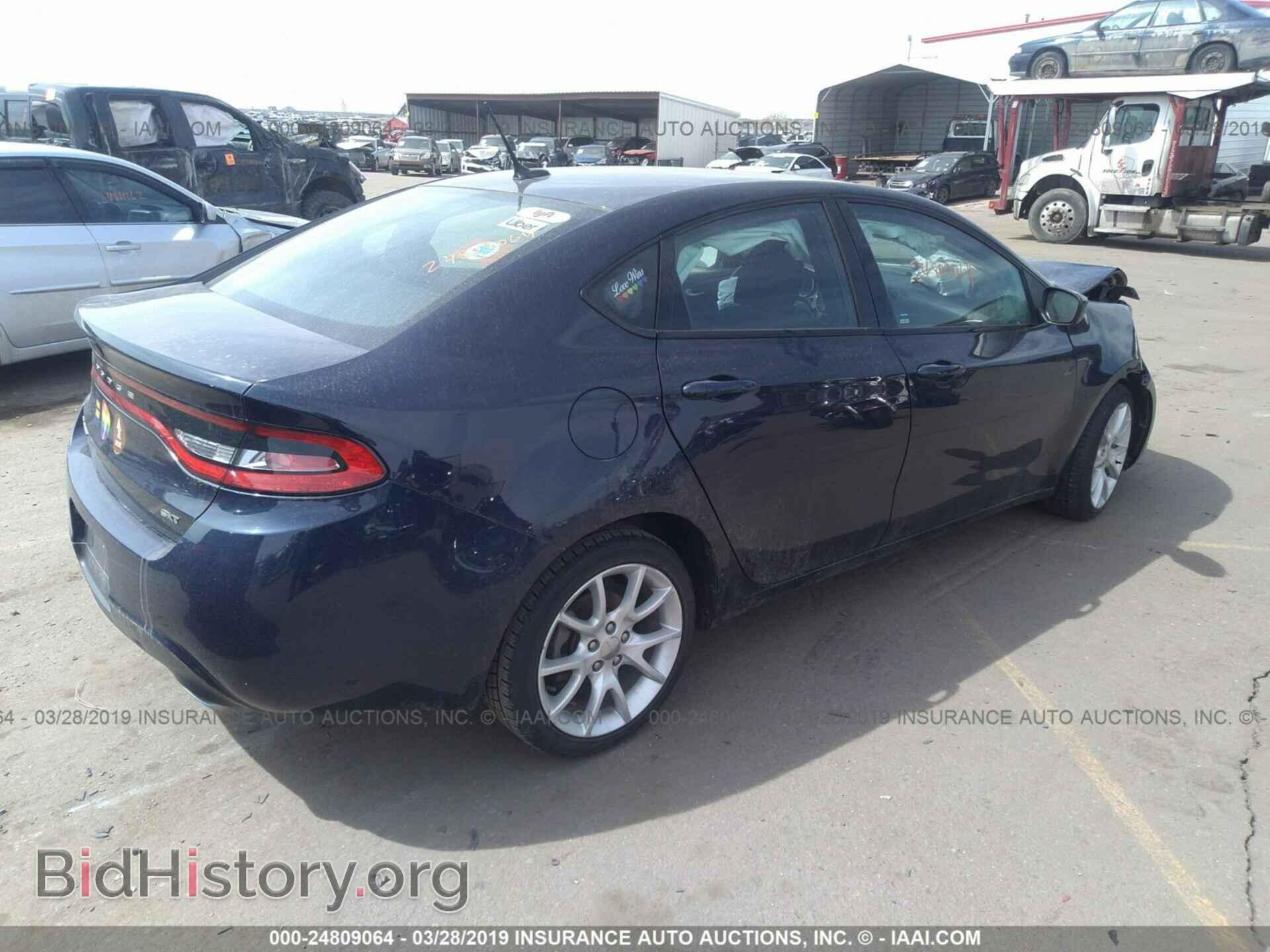 2013 DODGE DART - VIN: 1C3CDFBA6DD290211 - Photo 4