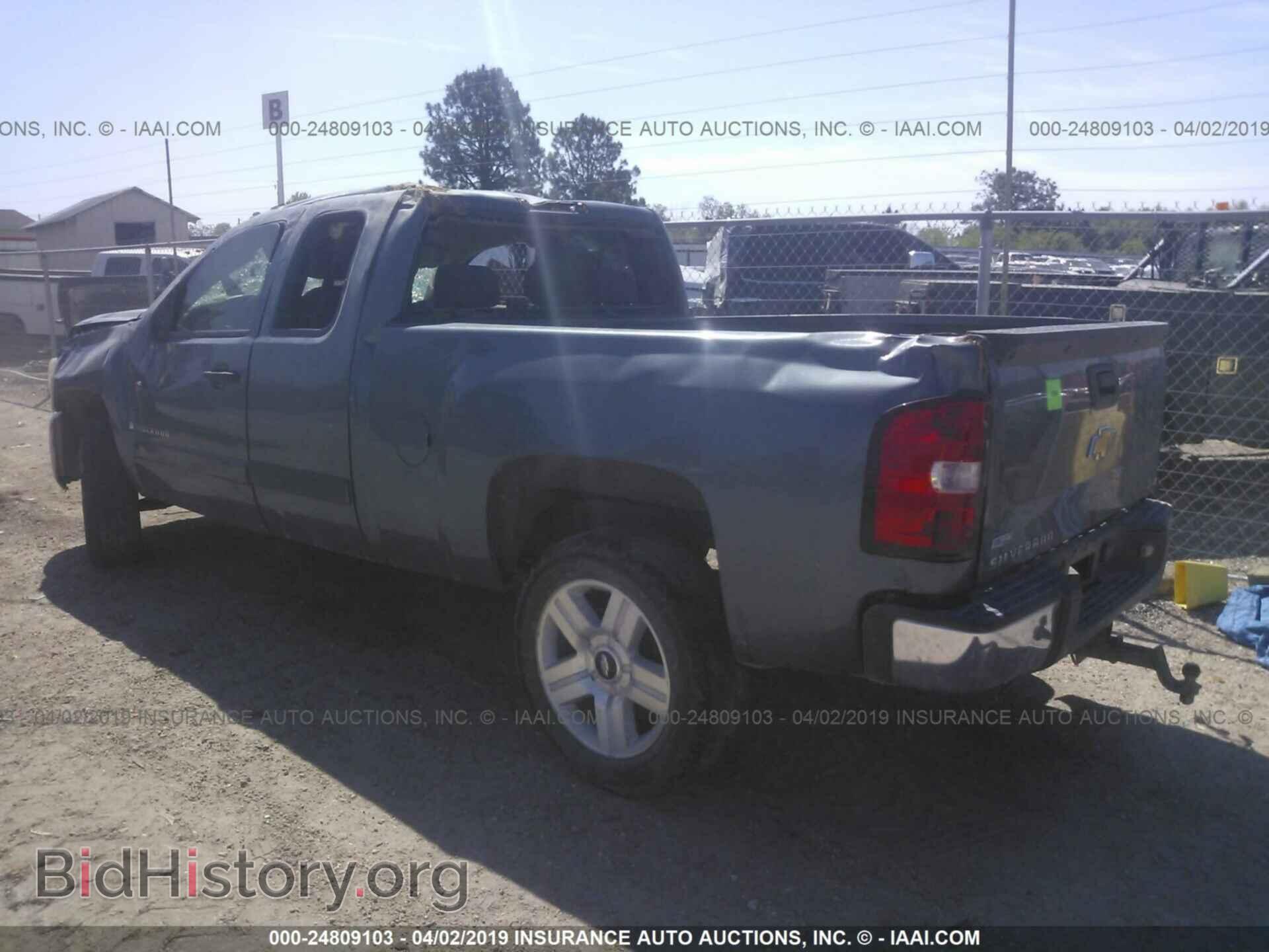 2007 CHEVROLET SILVERADO - VIN: 1GCEC19097Z570591 - Фото 3