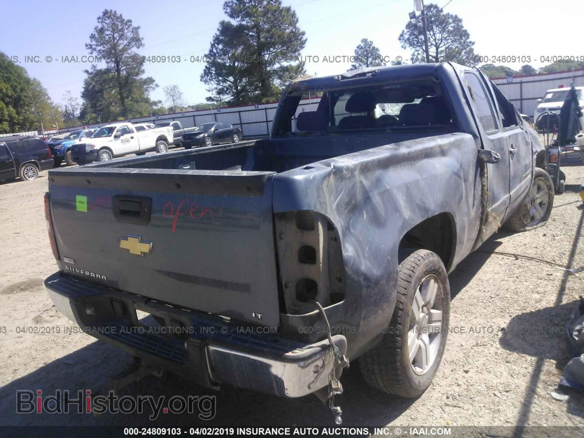 2007 CHEVROLET SILVERADO - VIN: 1GCEC19097Z570591 - Фото 4
