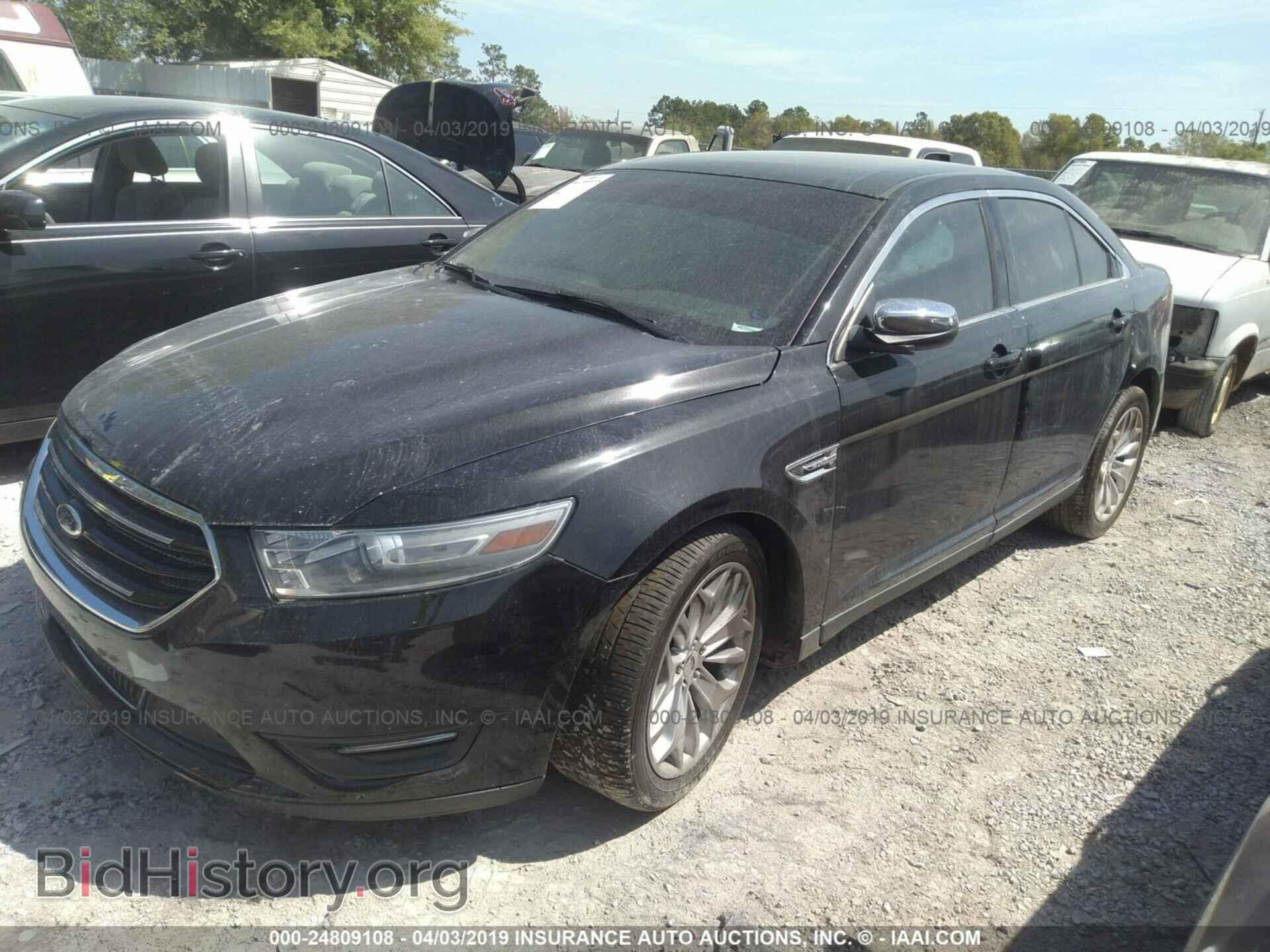 2014 FORD TAURUS - VIN: 1FAHP2F85EG117942 - Фото 2