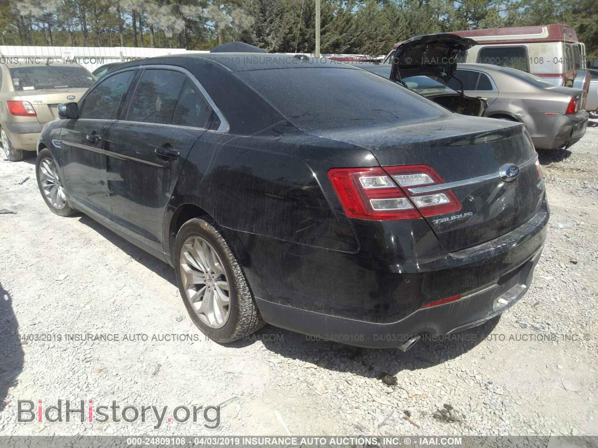 2014 FORD TAURUS - VIN: 1FAHP2F85EG117942 - Фото 3